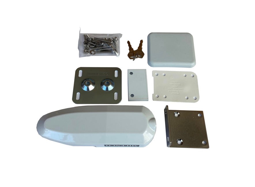Milenco Door Lock Multi Lock Caravan Motorhome Vans Campervans Sliding Cab Door