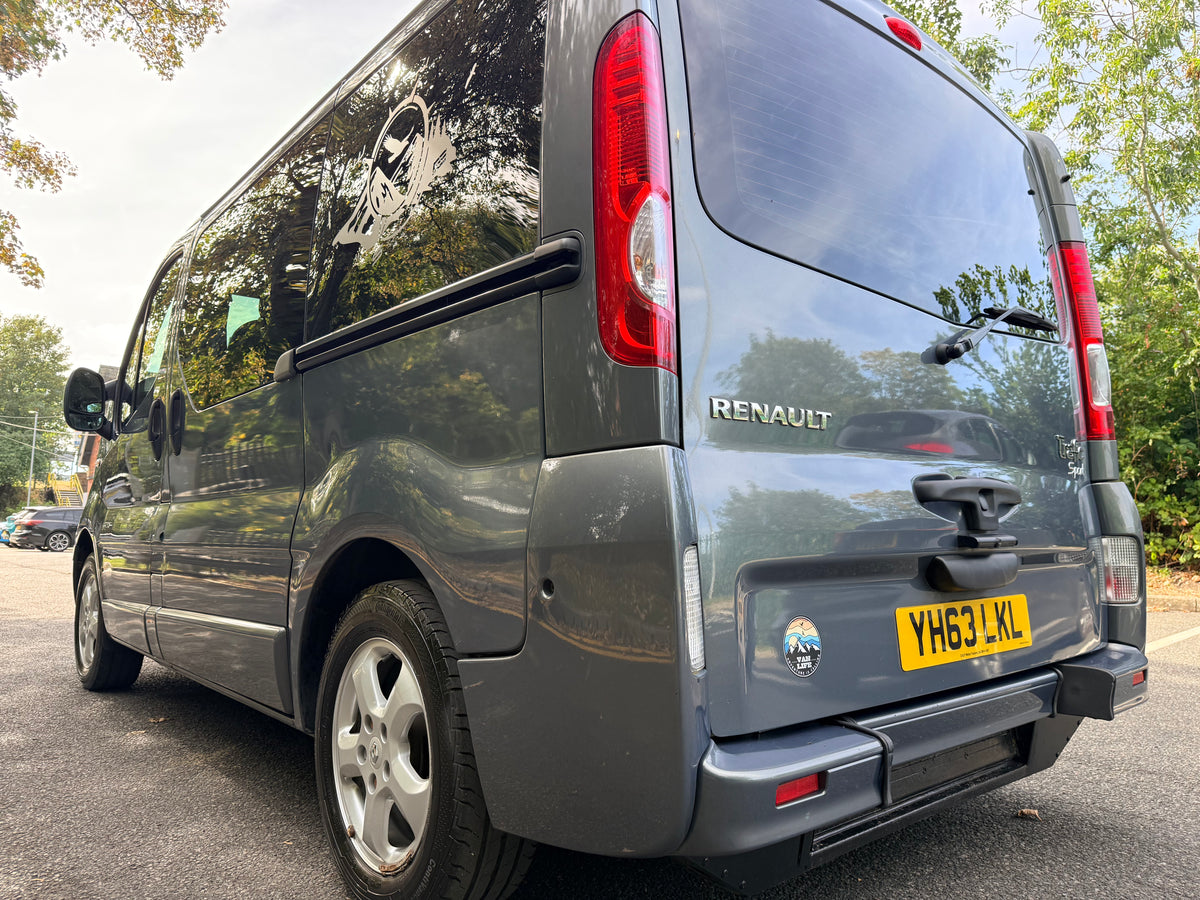 2013 4 Berth Pop-Top Camper Van Renault Trafic 2.0td