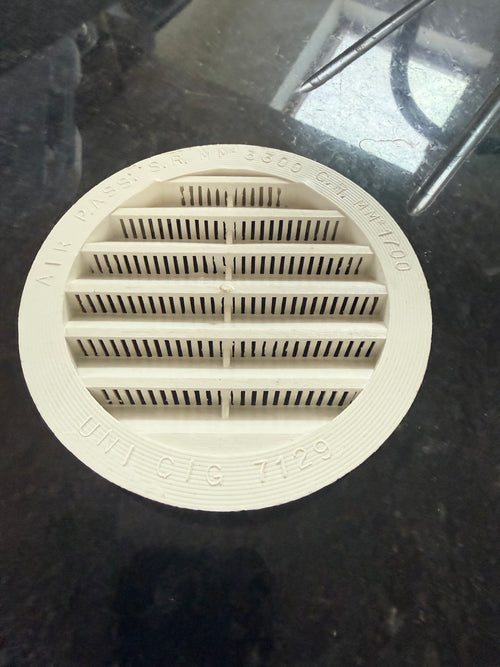 Air Vent Covers Round (11.5cm max exterior)