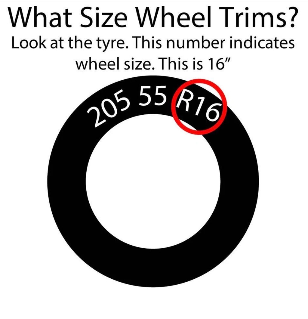 *Single Trim-1 only* 16 inch Chrome Wheel Trim for Motorhome Camper Van RV