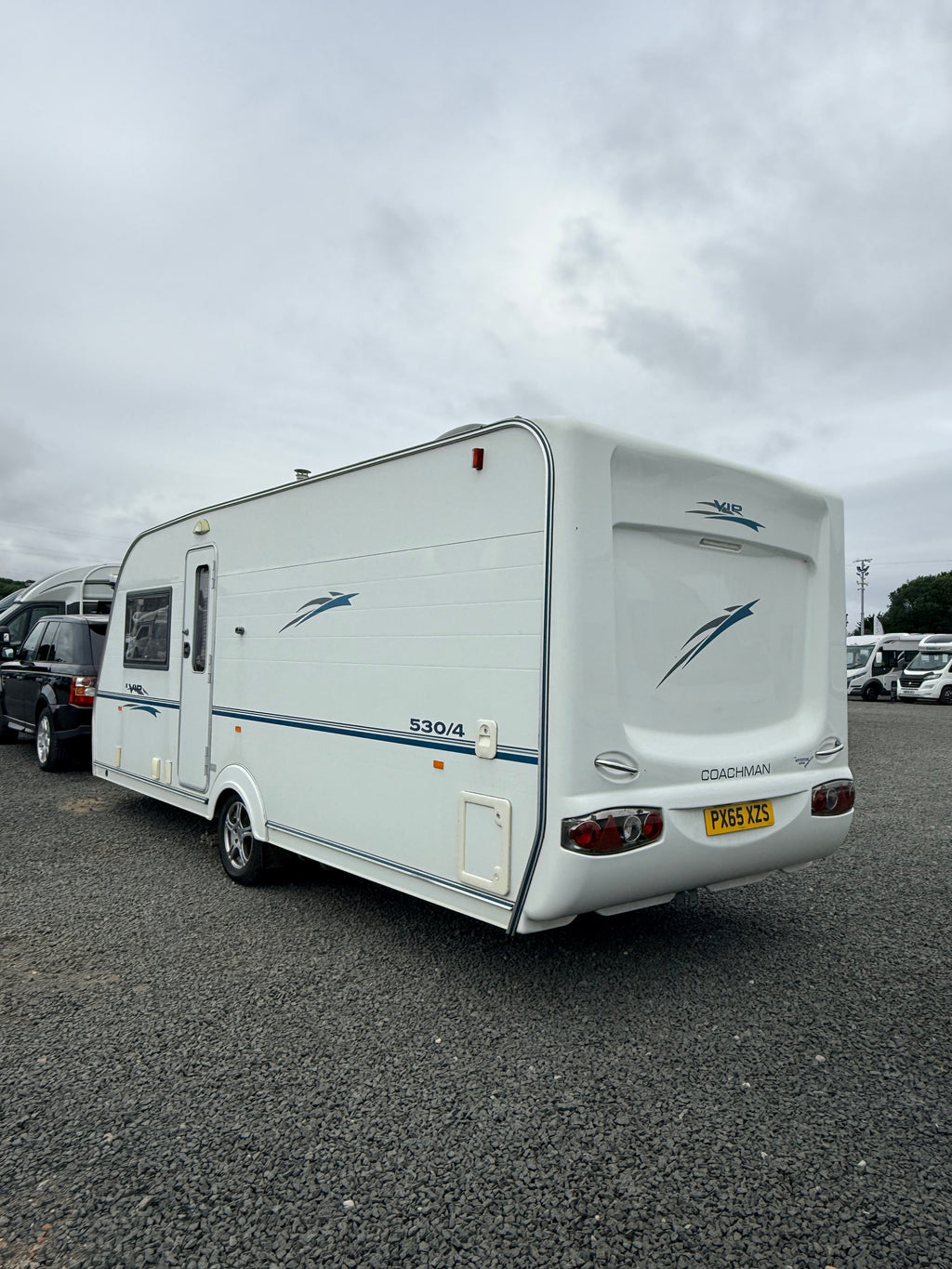 Coachman 530/4 VIP 4 Berth Fixed Bed Touring Caravan