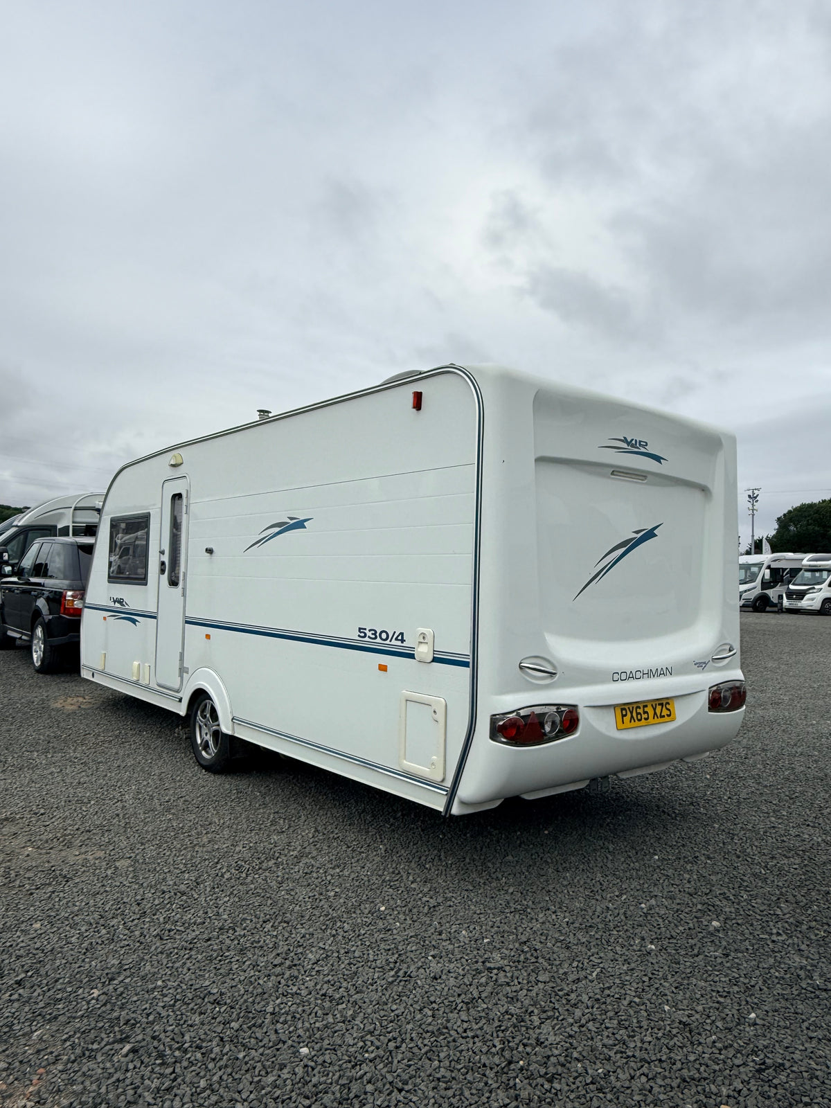 Coachman 530/4 VIP 4 Berth Fixed Bed Touring Caravan