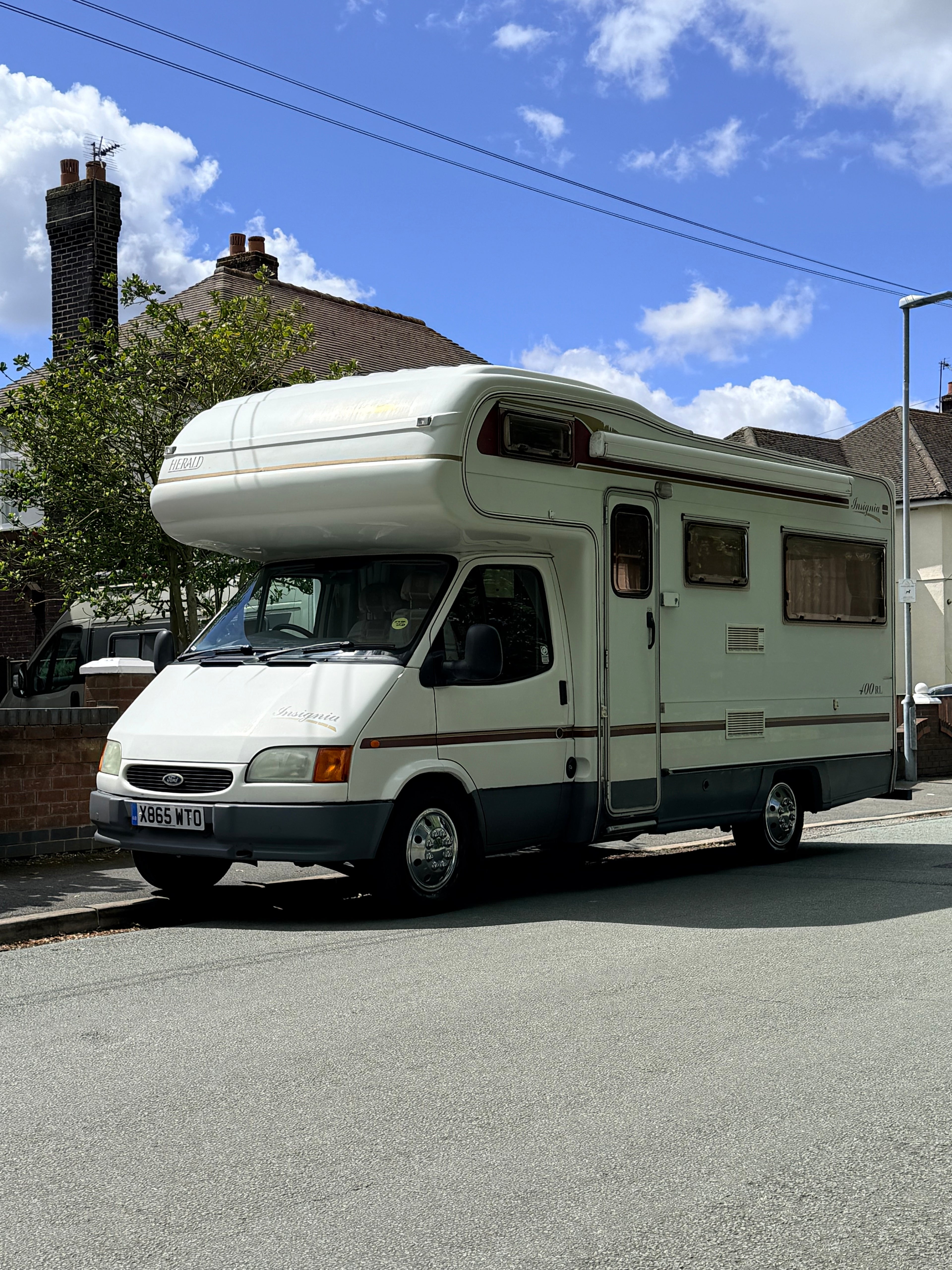 Herald Insignia 400RL 4 Berth Motorhome