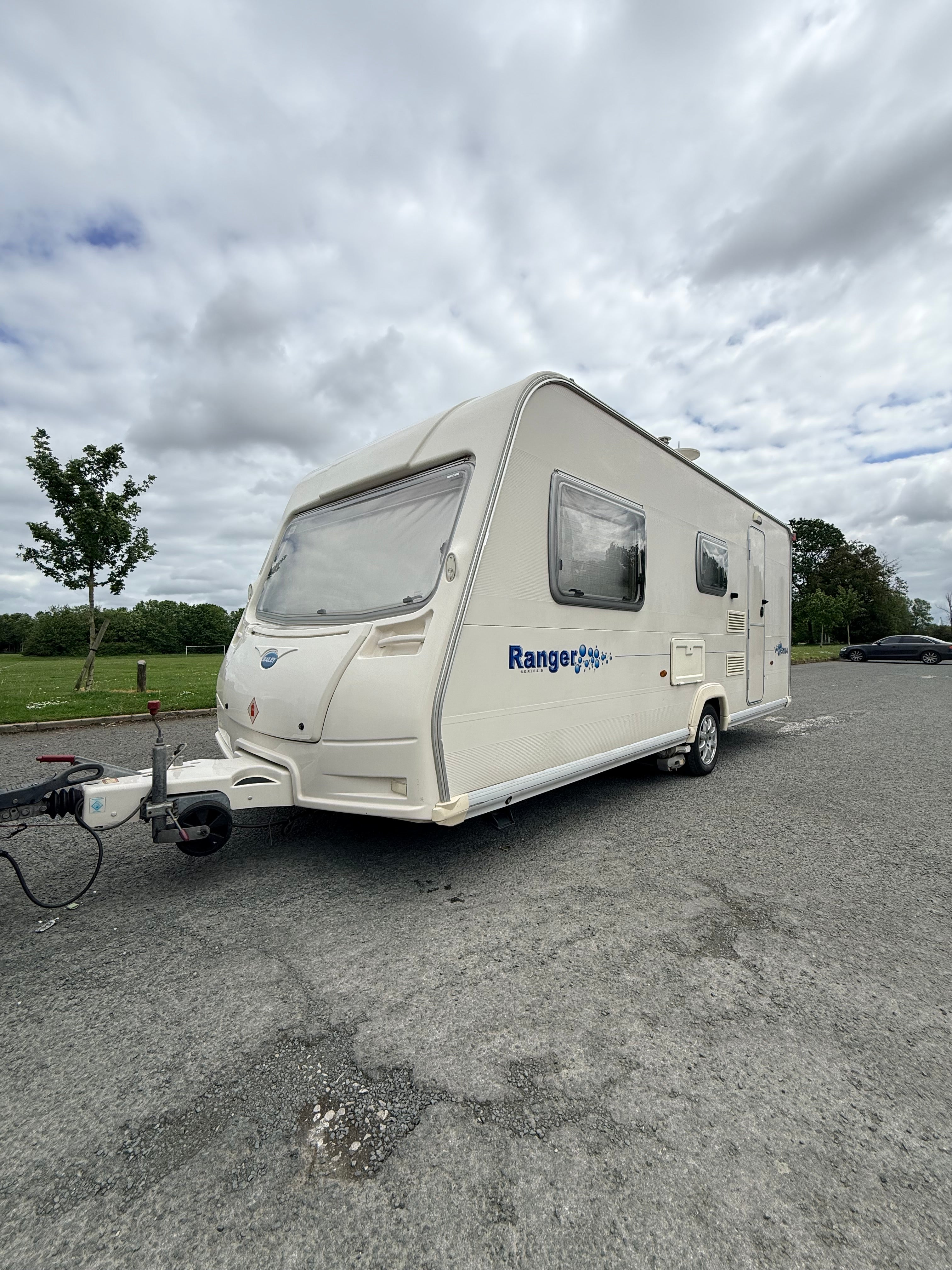 Bailey Ranger 510/4 4 Berth Tourer