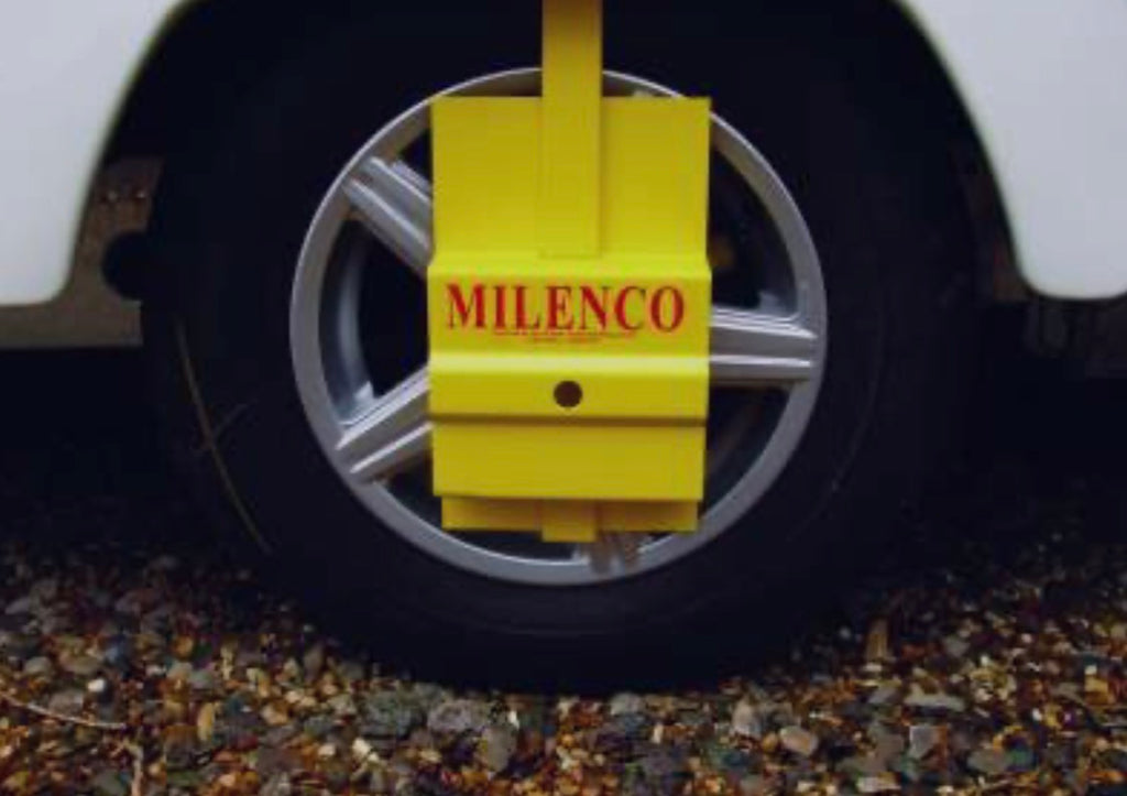 Milenco Original M15 Vehicle Wheel Clamp