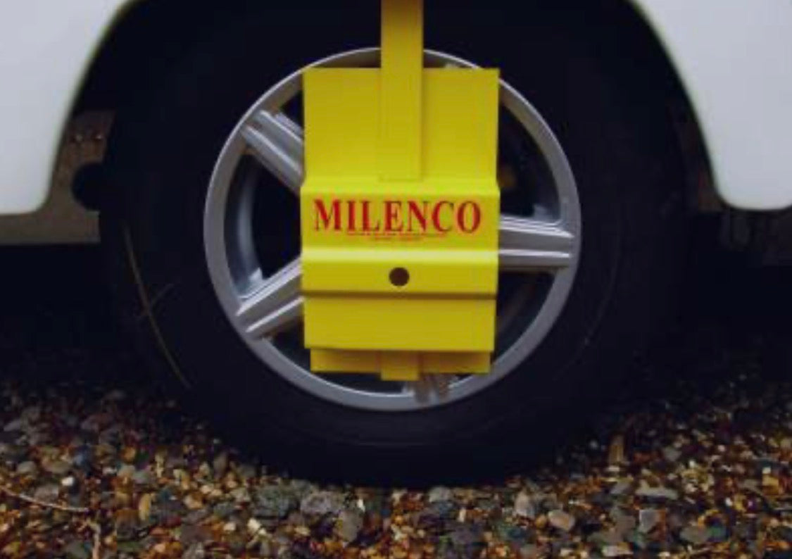 Milenco Original M15 Vehicle Wheel Clamp