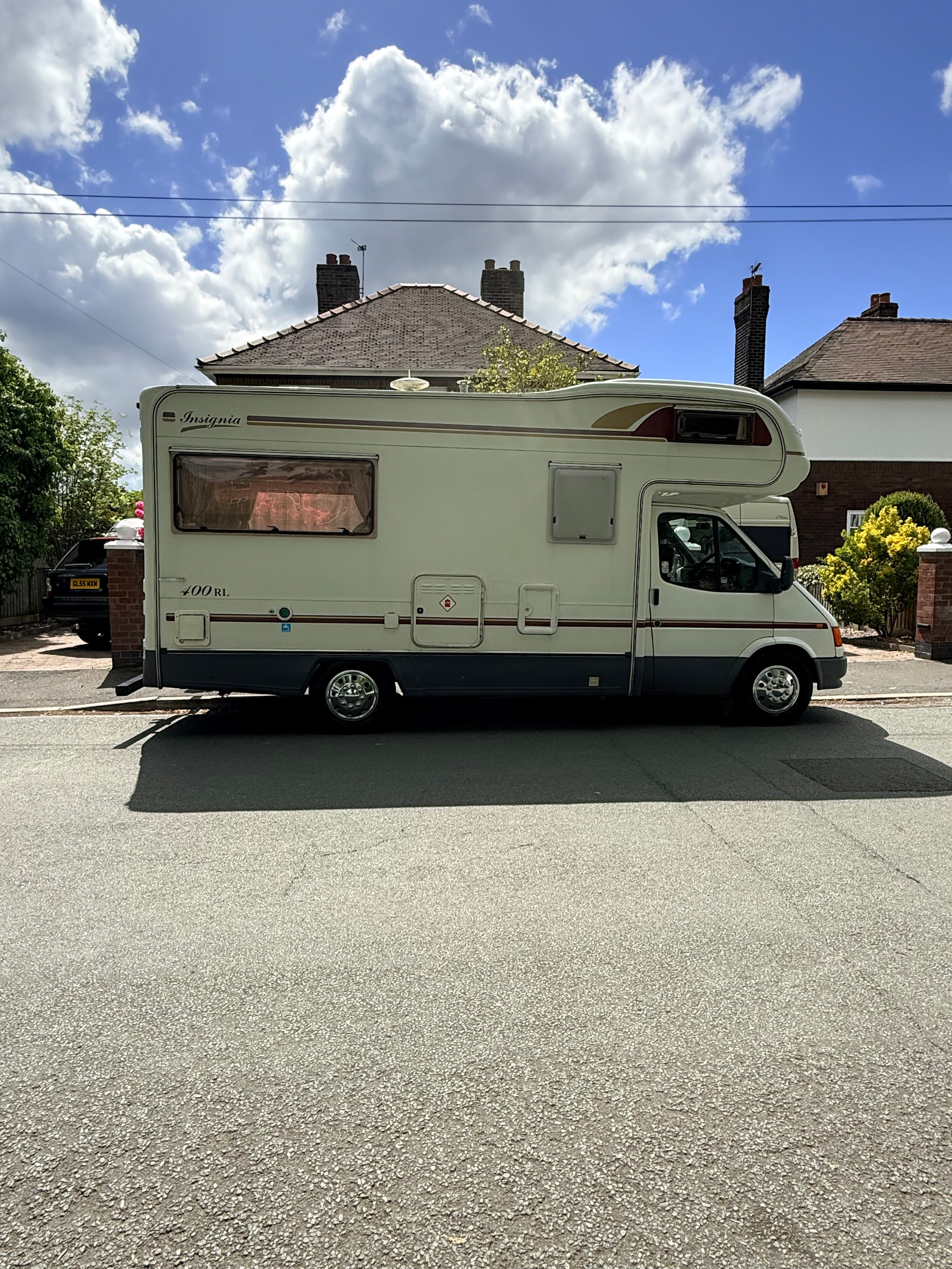 Herald Insignia 400RL 4 Berth Motorhome
