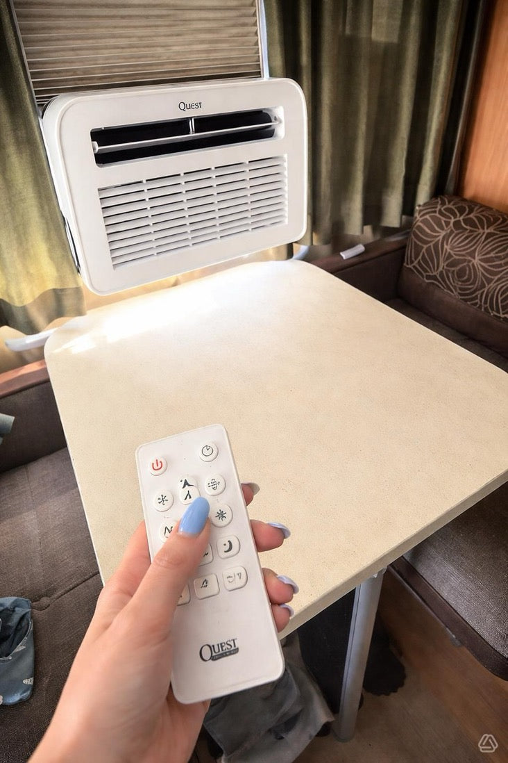 Quest E0400 Ice Air Conditioning Split Cold/Heat Compact Units Motorhome & Caravan