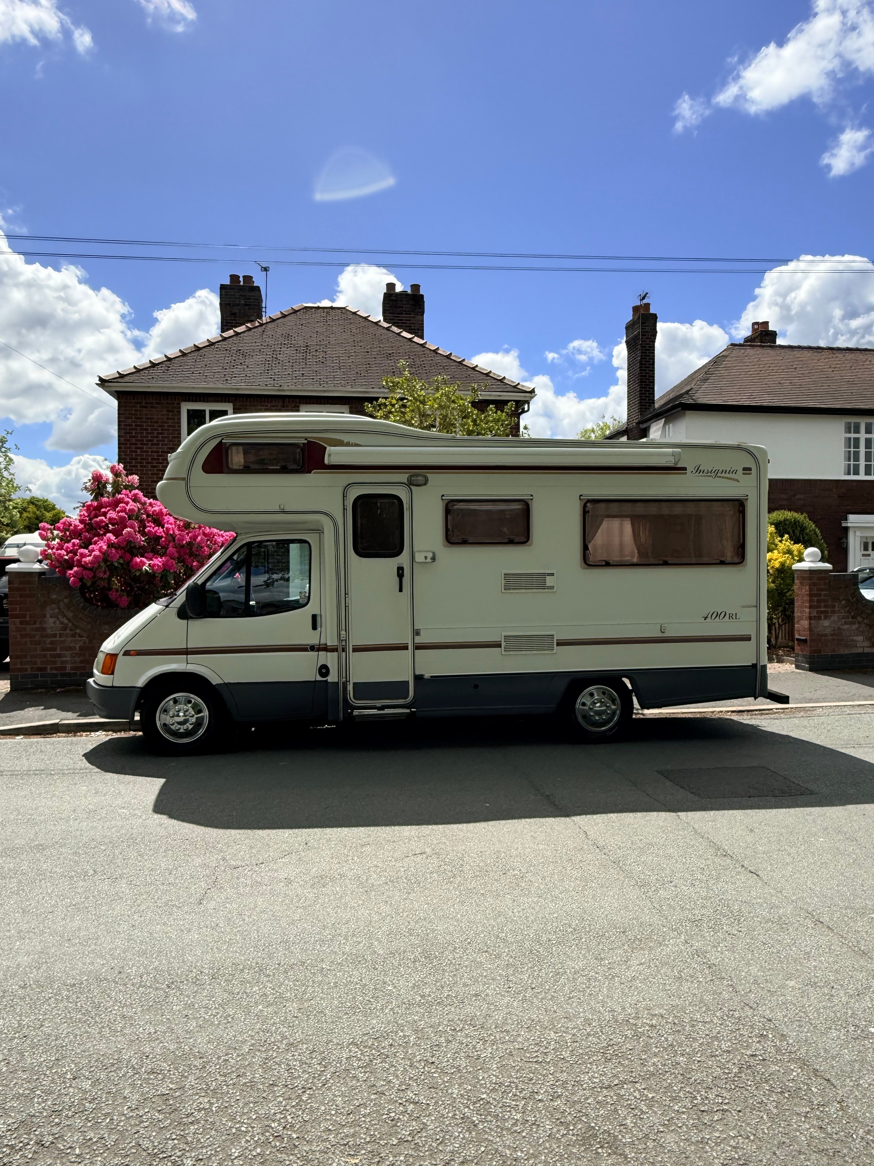 Herald Insignia 400RL 4 Berth Motorhome