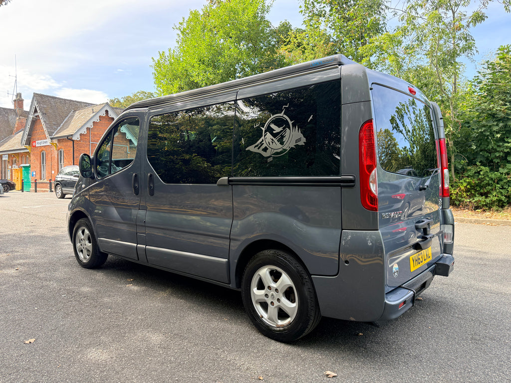 2013 4 Berth Pop-Top Camper Van Renault Trafic 2.0td