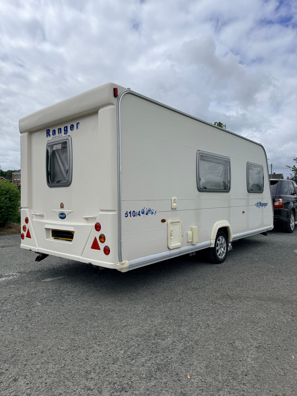 Bailey Ranger 510/4 4 Berth Tourer