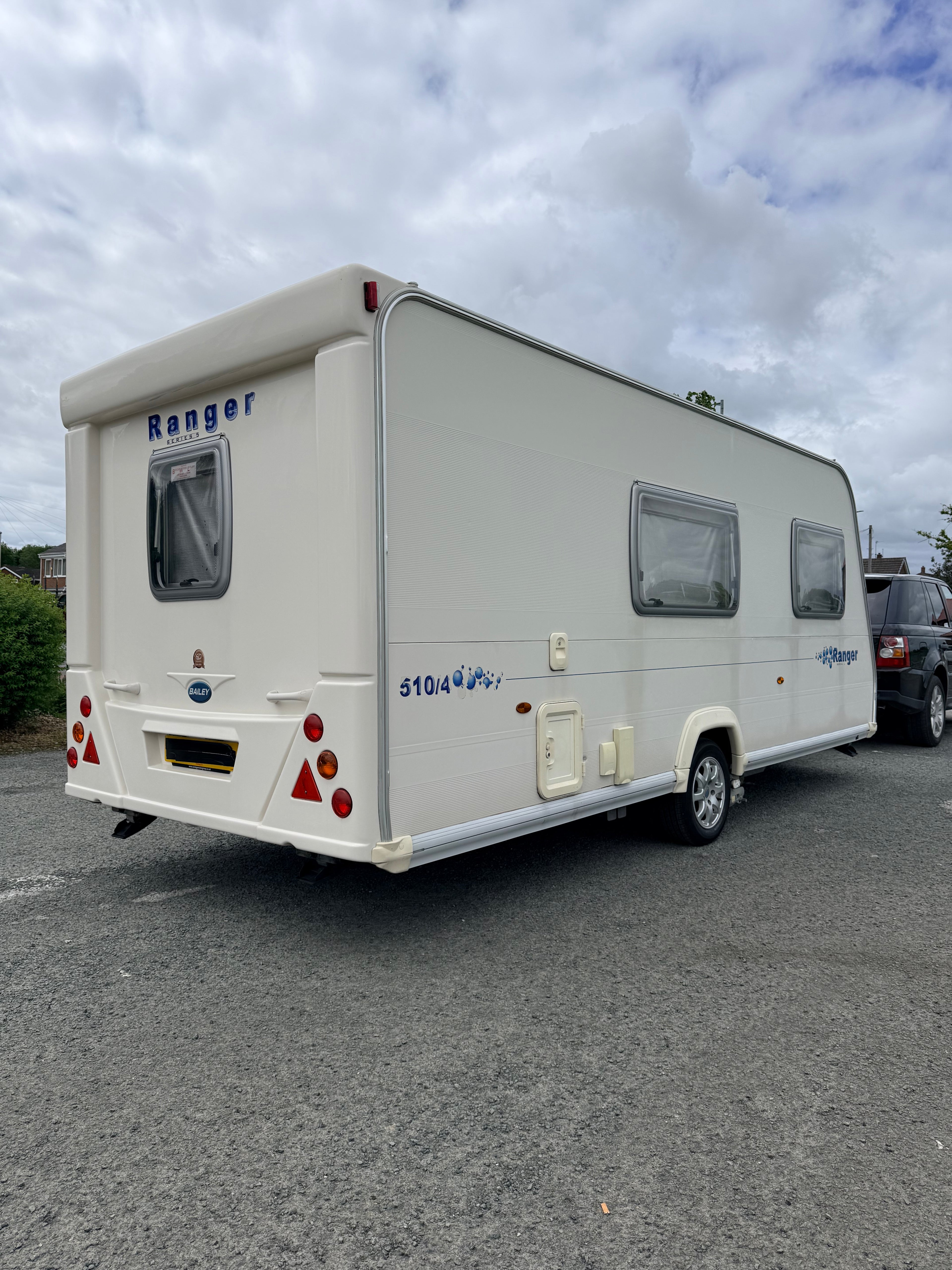 Bailey Ranger 510/4 4 Berth Tourer