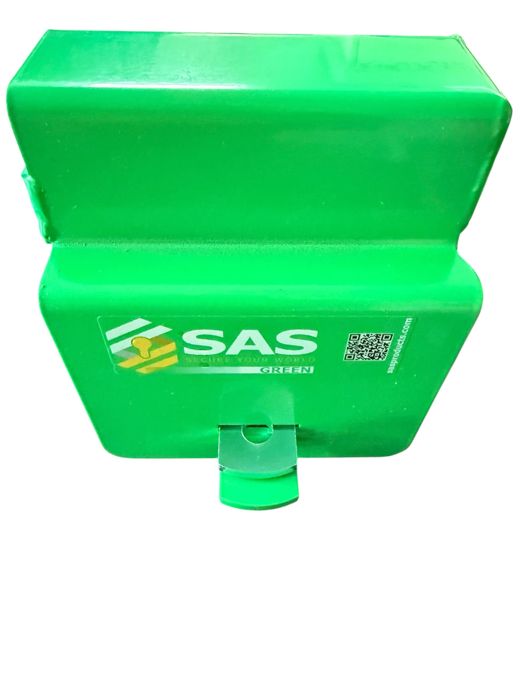 SAS Al-Ko Caravan Hitch Lock Super Strong Green Security Edition
