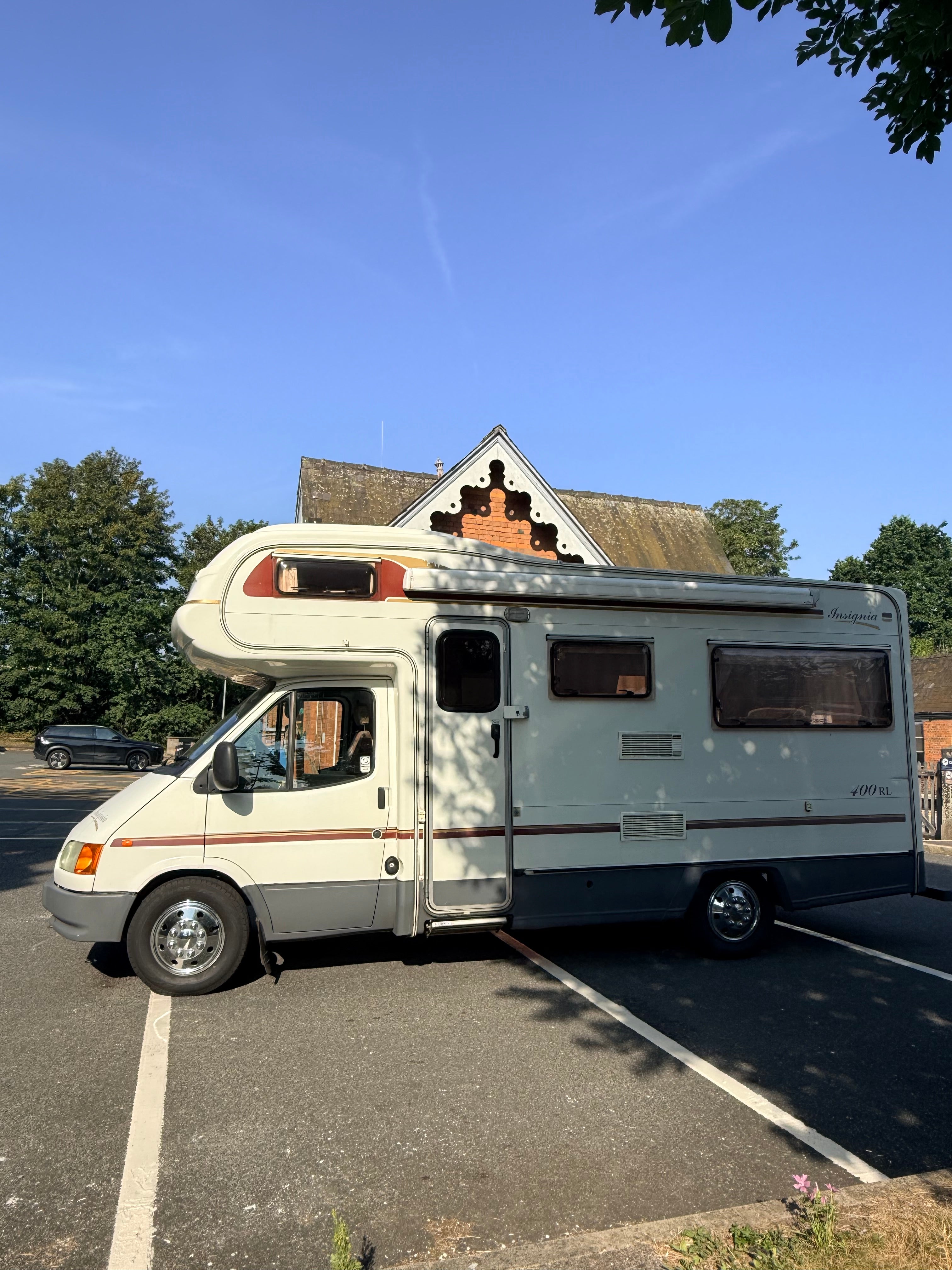 4 Berth Motorhome Ford Transit 2.5TD Herald Insignia Rear Lounge