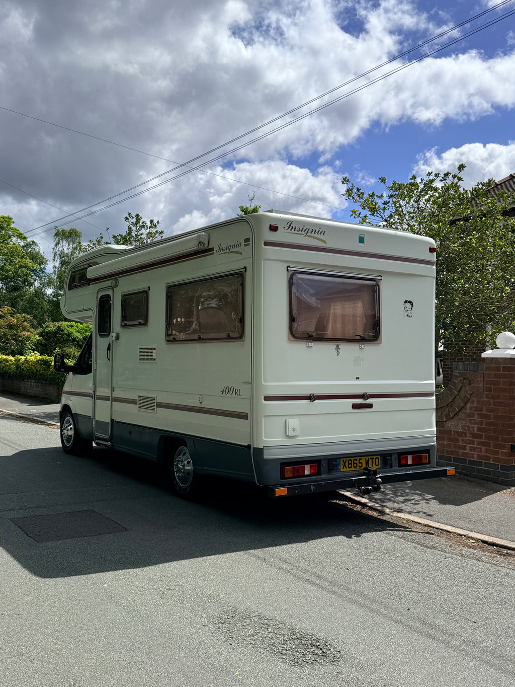Herald Insignia 400RL 4 Berth Motorhome