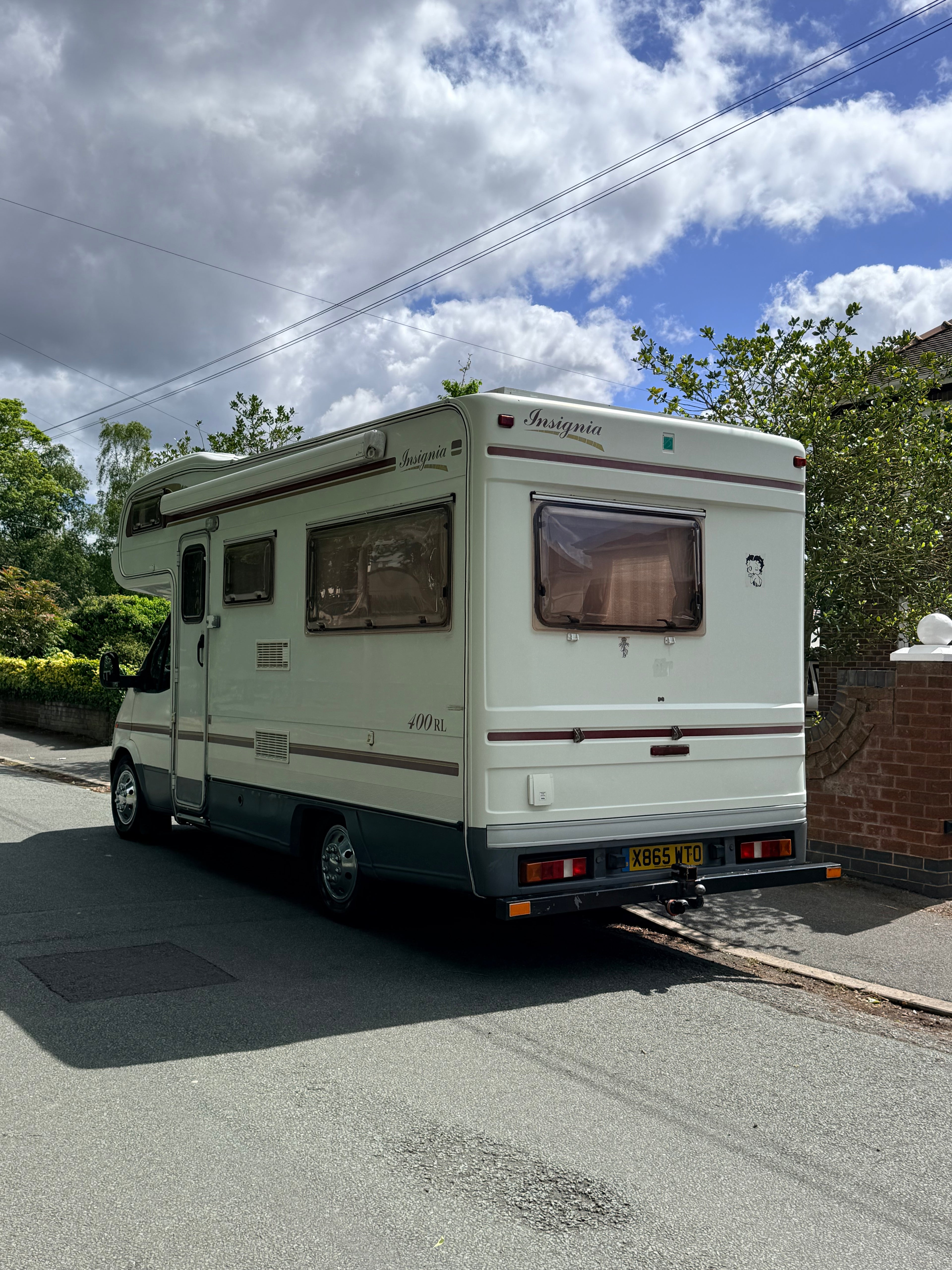 Herald Insignia 400RL 4 Berth Motorhome
