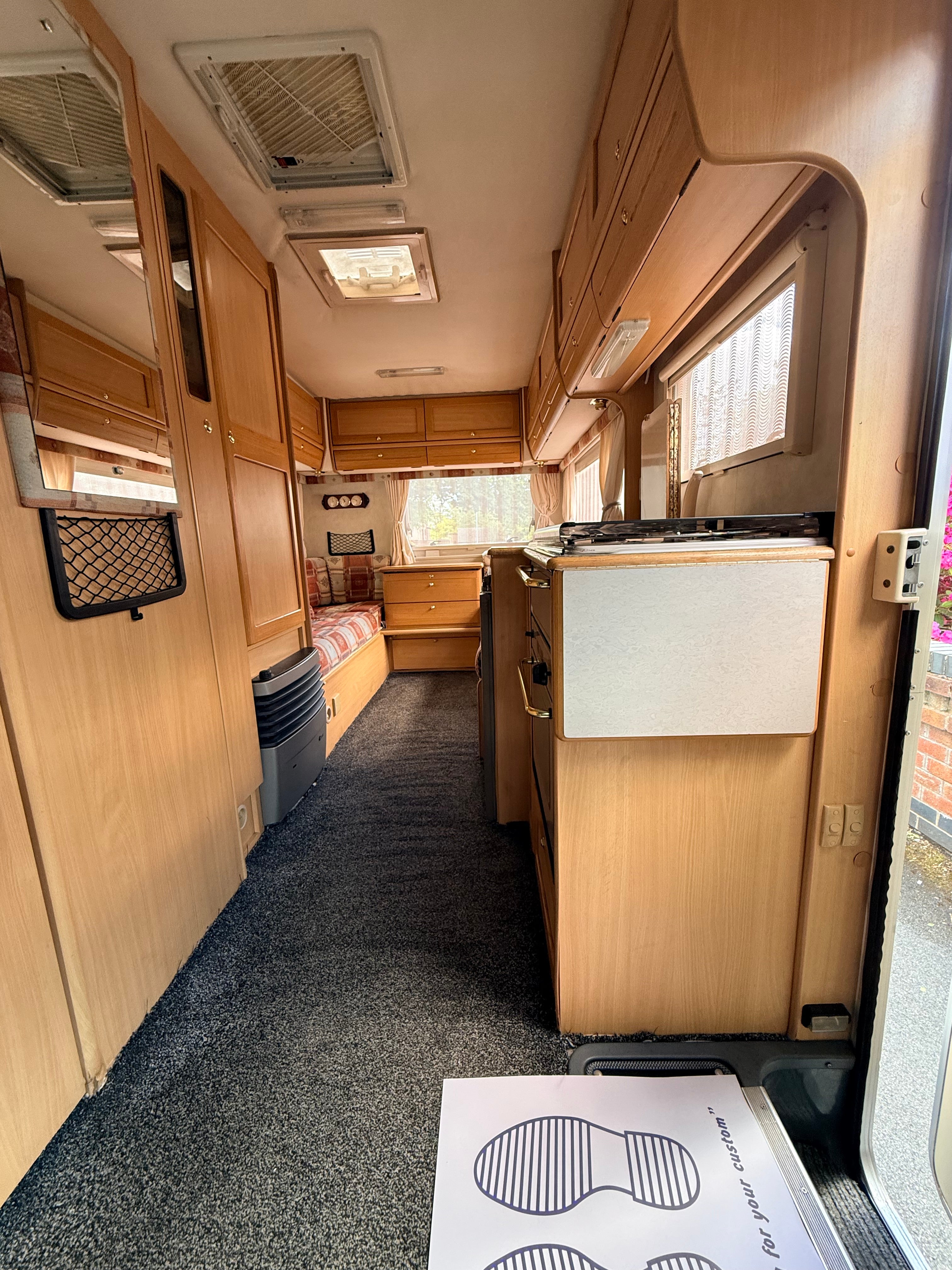 Herald Insignia 400RL 4 Berth Motorhome