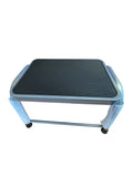 Caravan Motorhome Step Anti-slip Rubber Feet & Platform Sturdy Metal