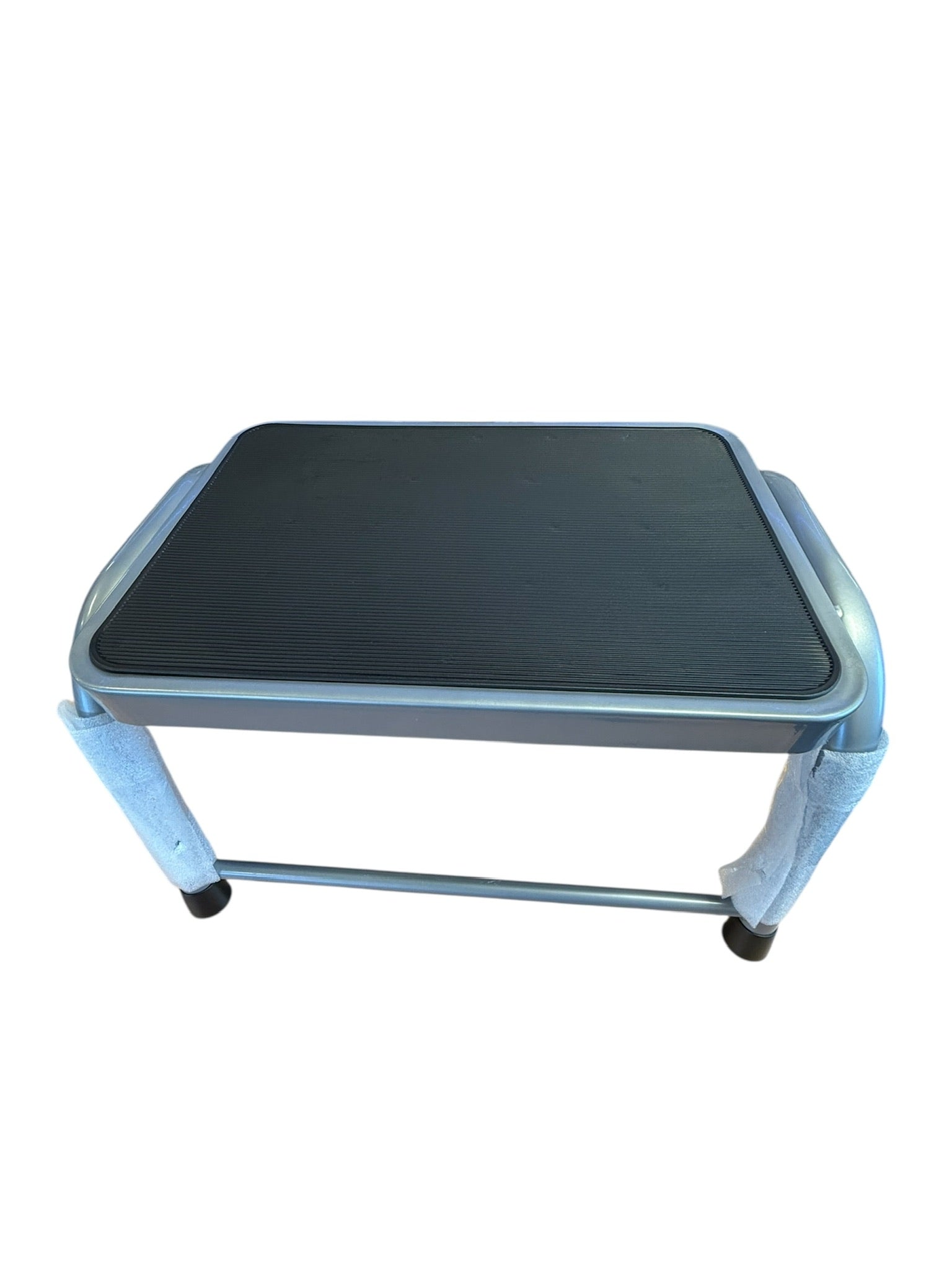 Caravan Motorhome Step Anti-slip Rubber Feet & Platform Sturdy Metal