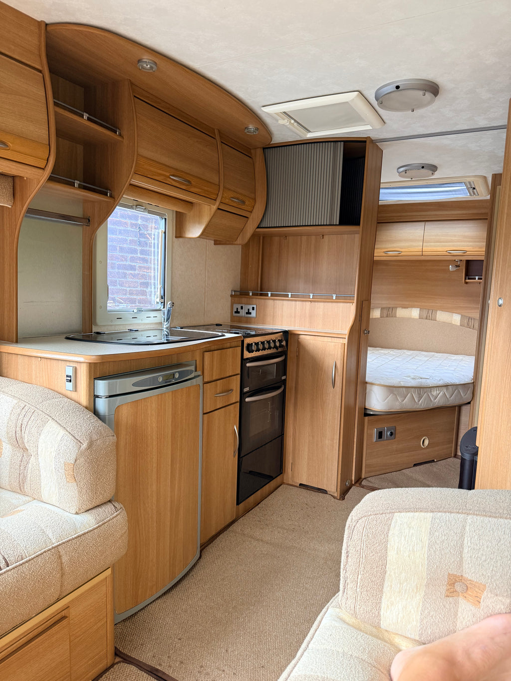 Coachman 530/4 VIP 4 Berth Fixed Bed Touring Caravan