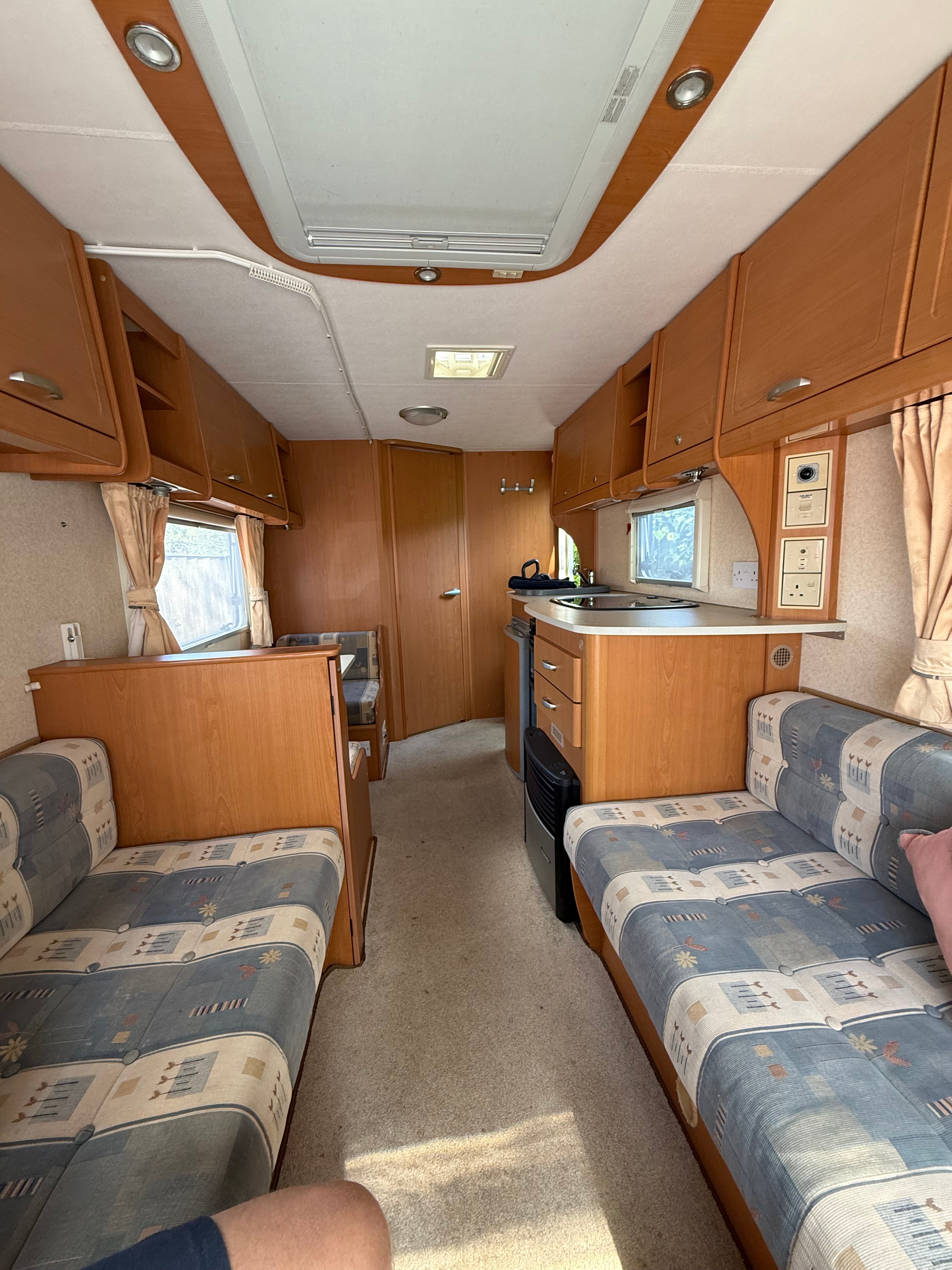 Bailey Ranger 510/4 4 Berth Tourer