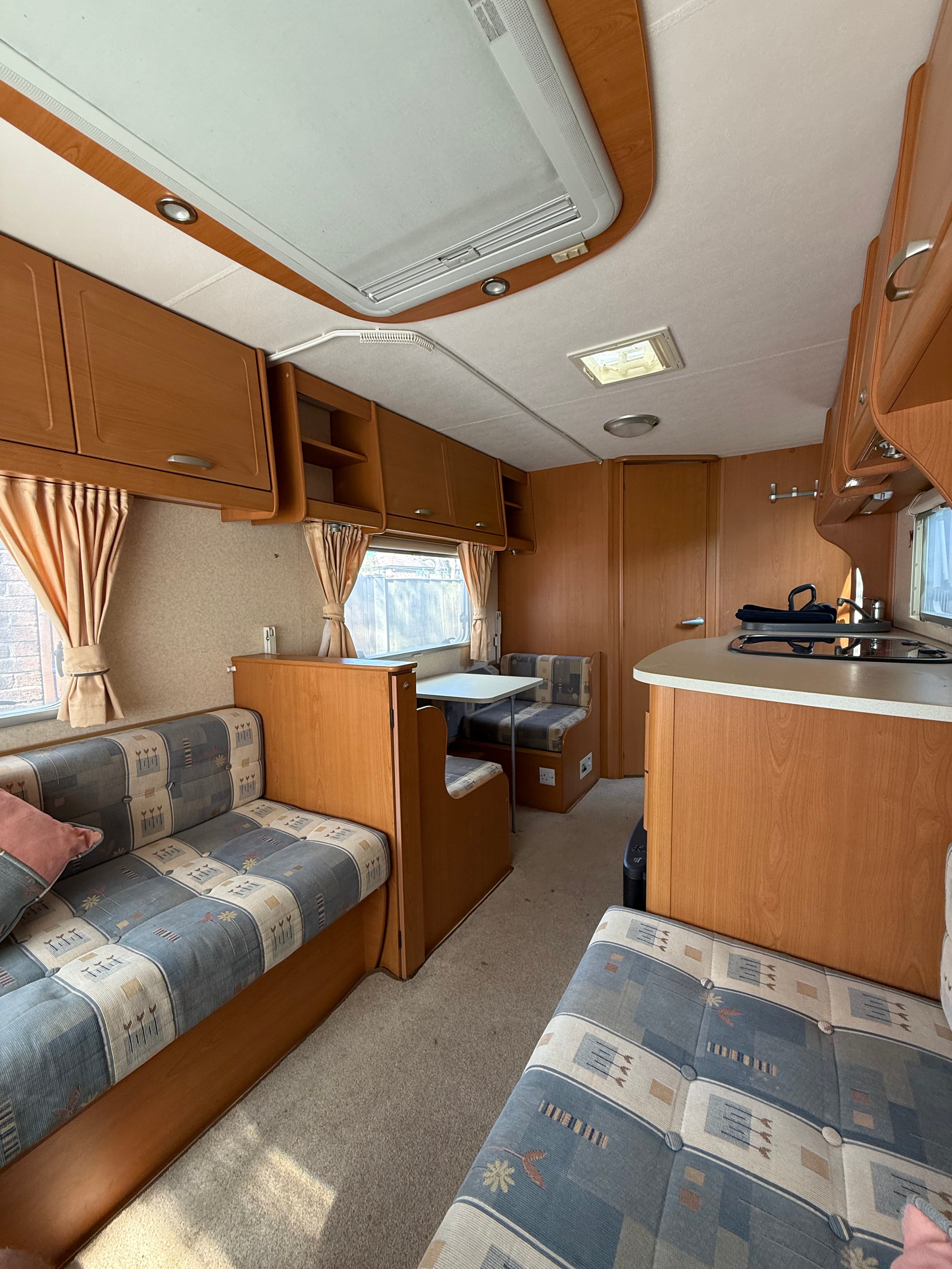 Bailey Ranger 510/4 4 Berth Tourer