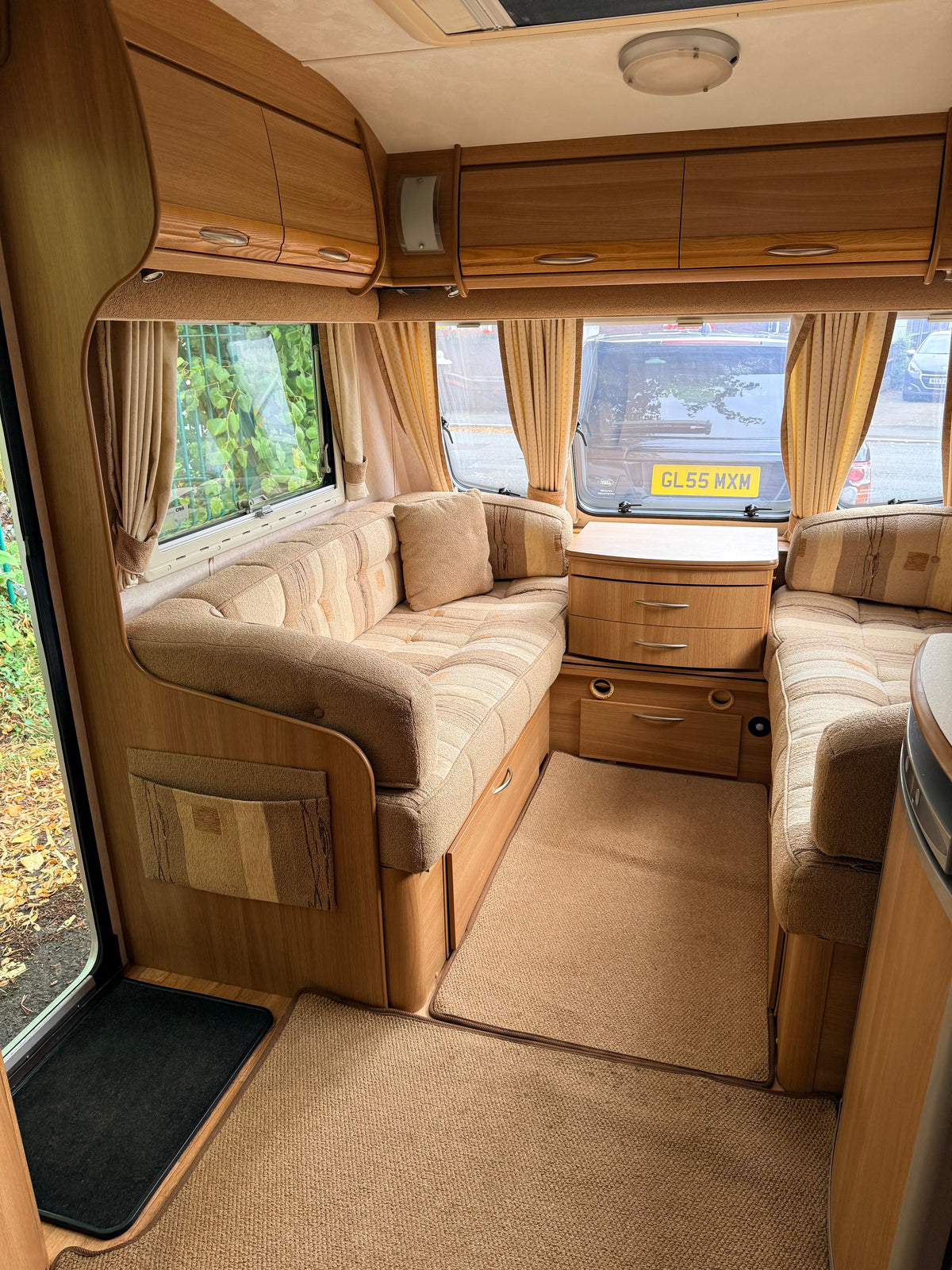 Coachman 530/4 VIP 4 Berth Fixed Bed Touring Caravan