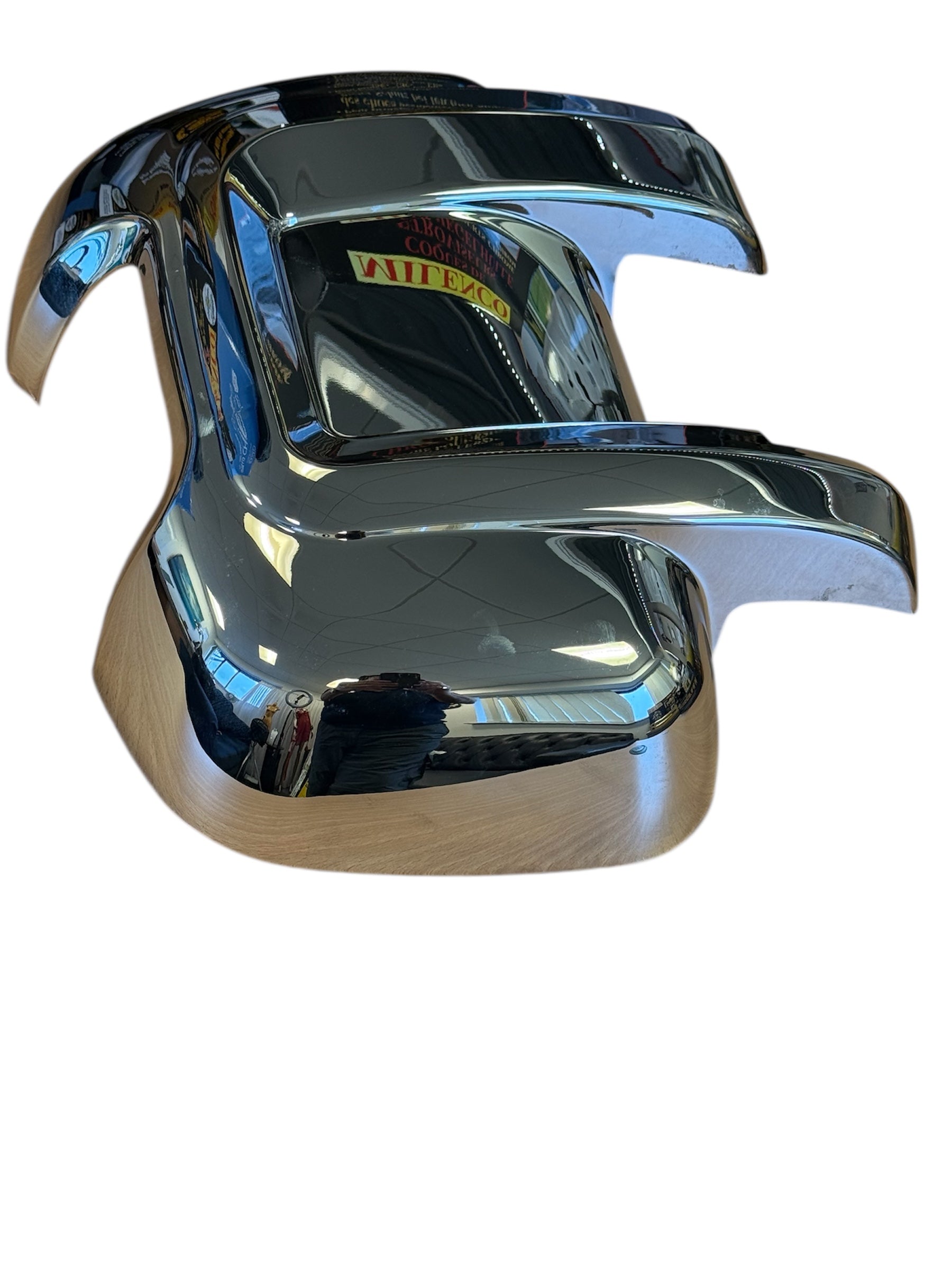 Chrome Mirror Covers for 2007+ Long Arm Ducato Boxer Citroen with Indicator In Mirror