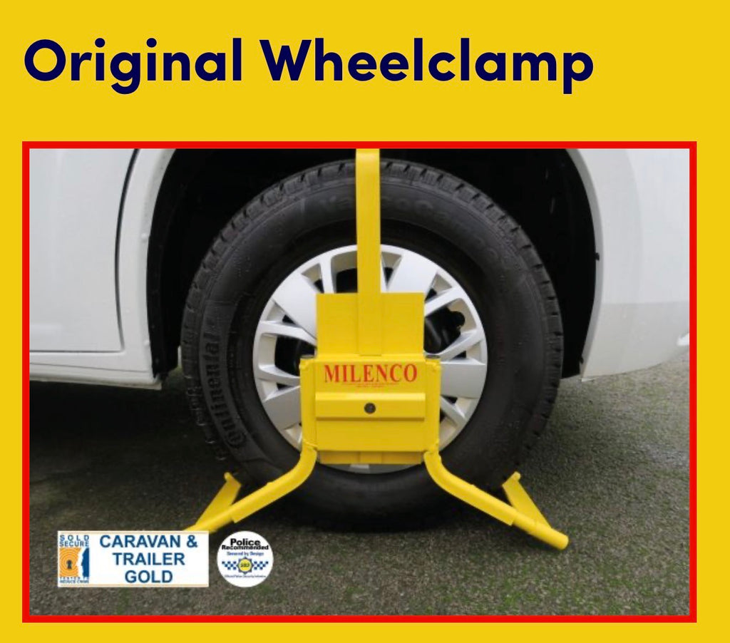 Milenco Original M15 Vehicle Wheel Clamp