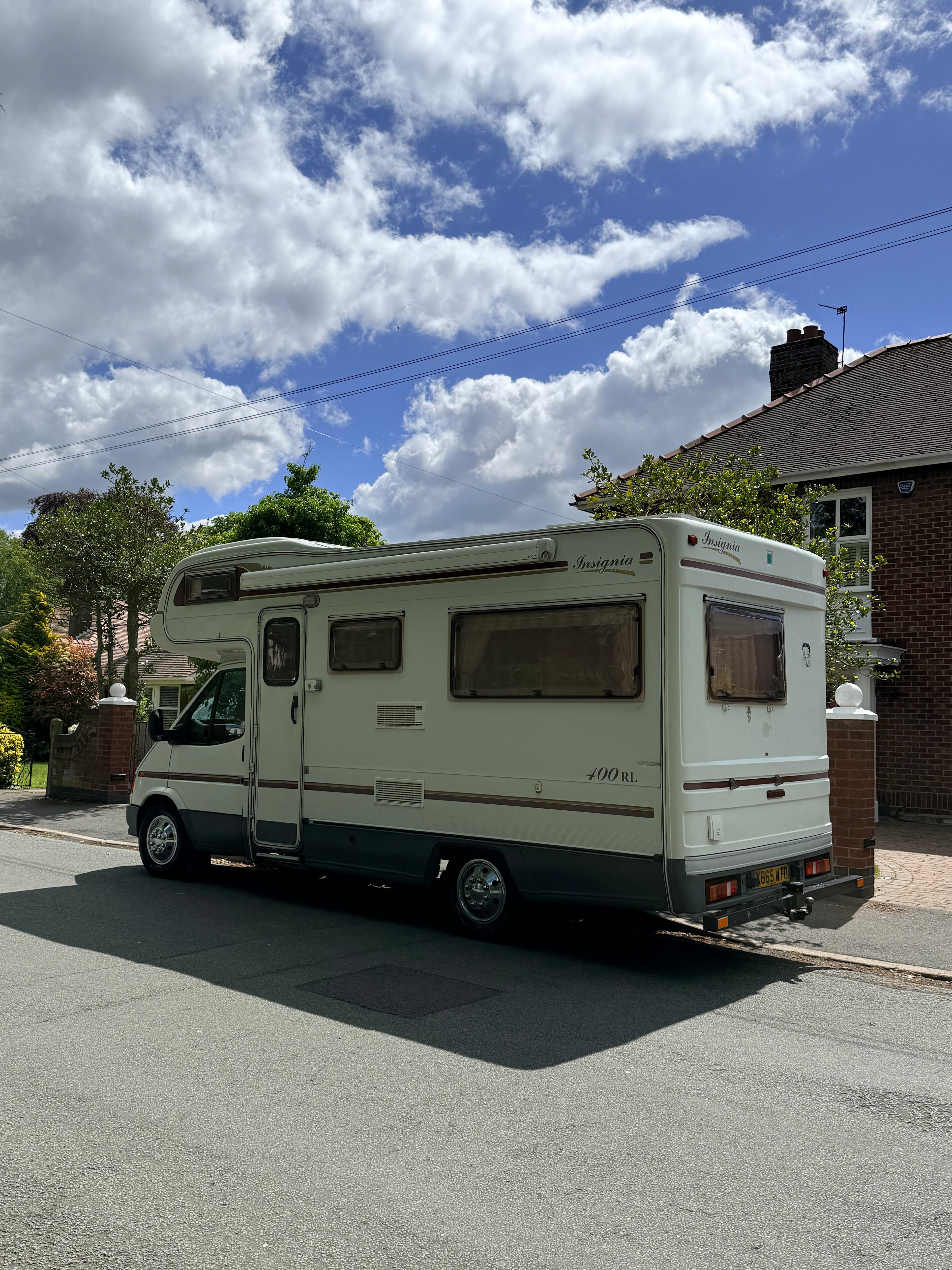 Herald Insignia 400RL 4 Berth Motorhome