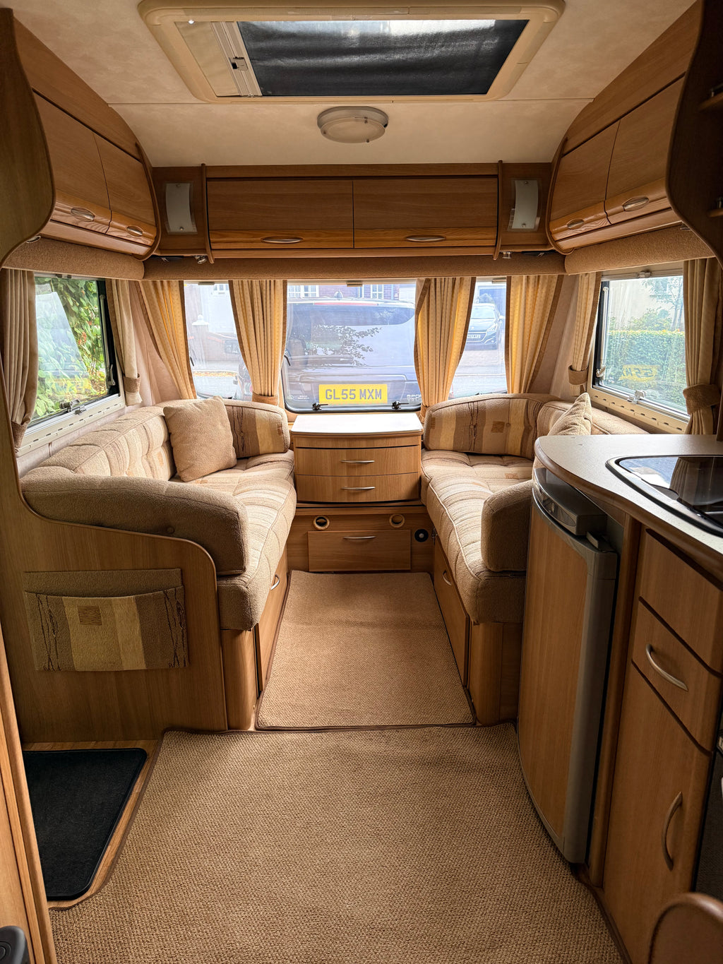 Coachman 530/4 VIP 4 Berth Fixed Bed Touring Caravan
