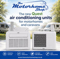 Quest E0400 Ice Air Conditioning Split Cold/Heat Compact Units Motorhome & Caravan