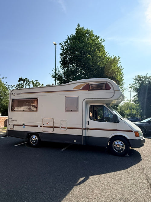 4 Berth Motorhome Ford Transit 2.5TD Herald Insignia Rear Lounge