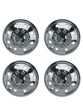 16 inch Chrome Wheel Trims Hub Caps Motorhome RV Camper Van HorseBox Full Set of 4