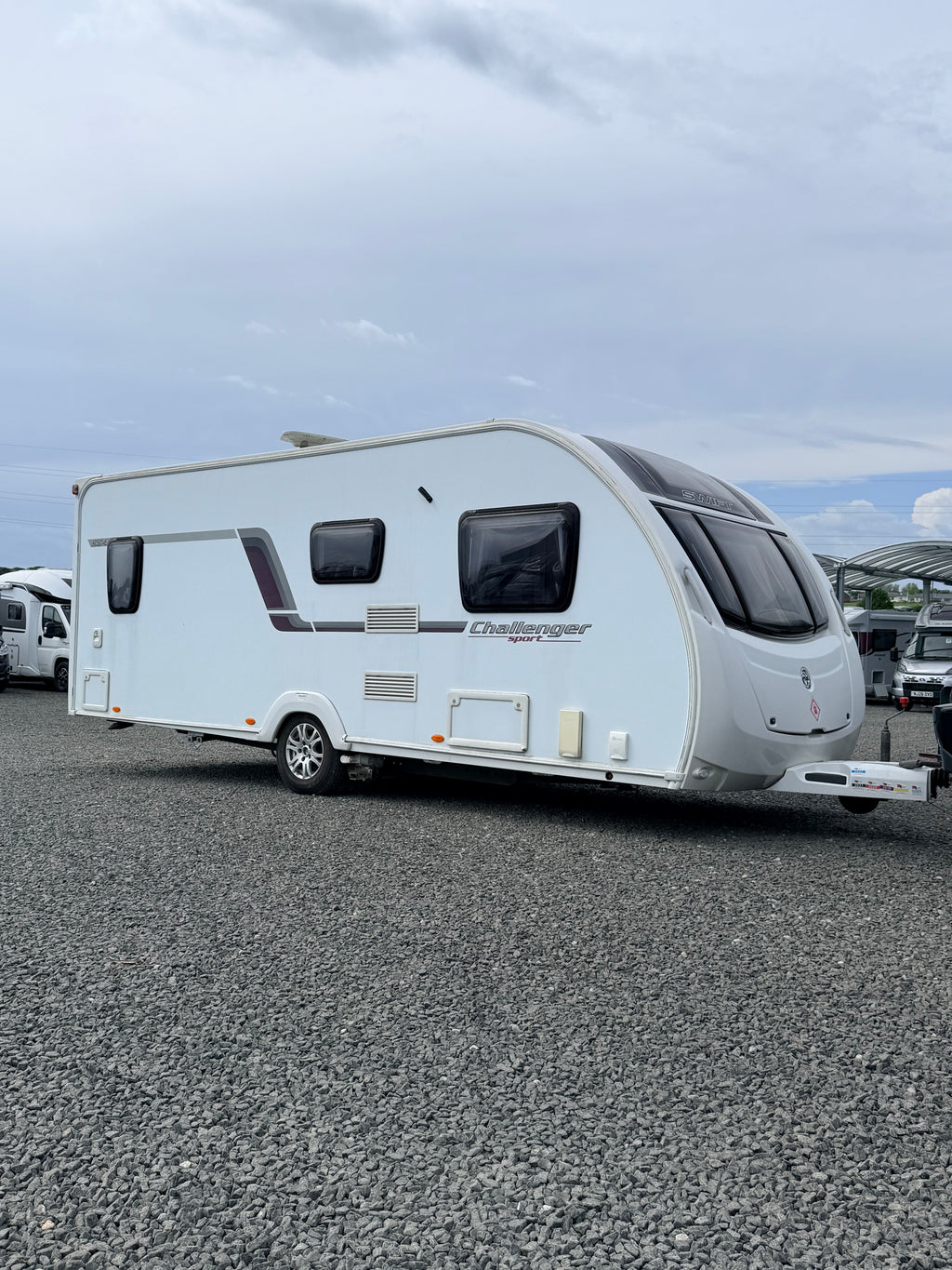 2012 Swift Challenger 554SR 4 Berth Fixed Bed