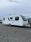 2012 Swift Challenger 554SR 4 Berth Fixed Bed