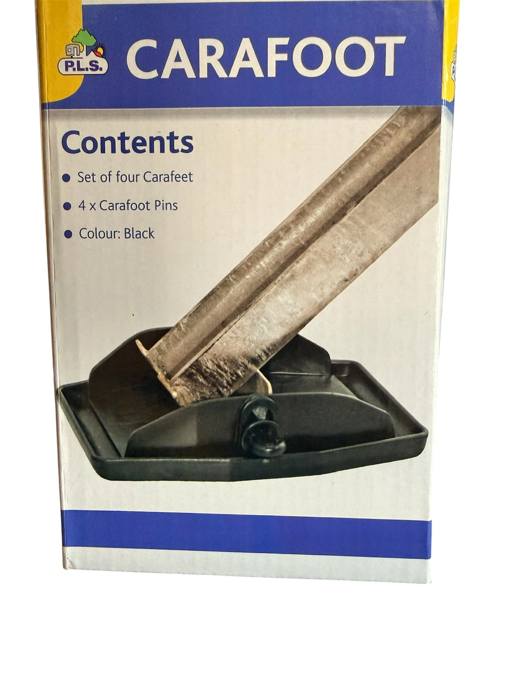 Caravan Motorhome Corner Steadies Jack Pads Set Of 4 Strong Robust Easy To Fit