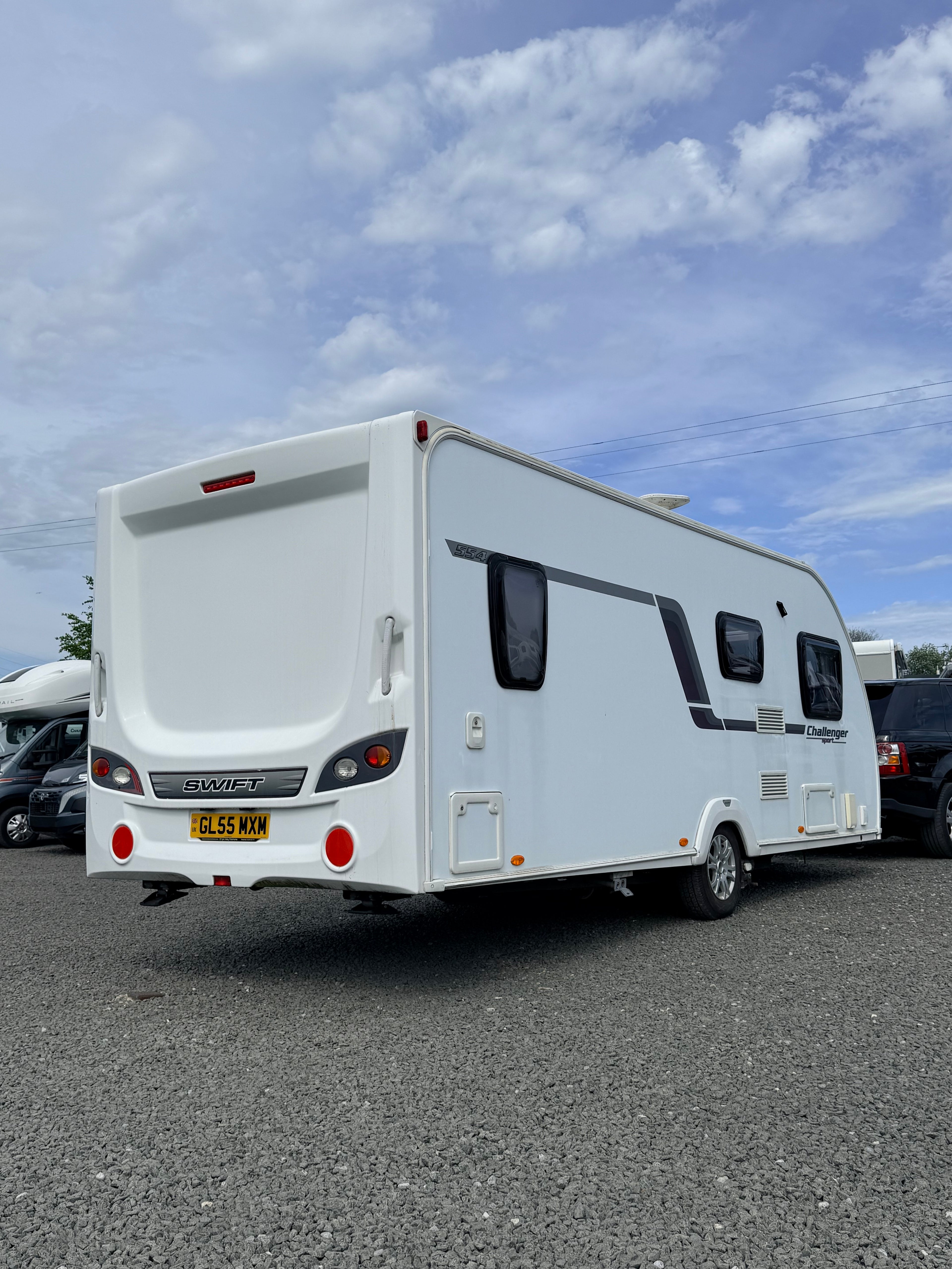 2012 Swift Challenger 554SR 4 Berth Fixed Bed