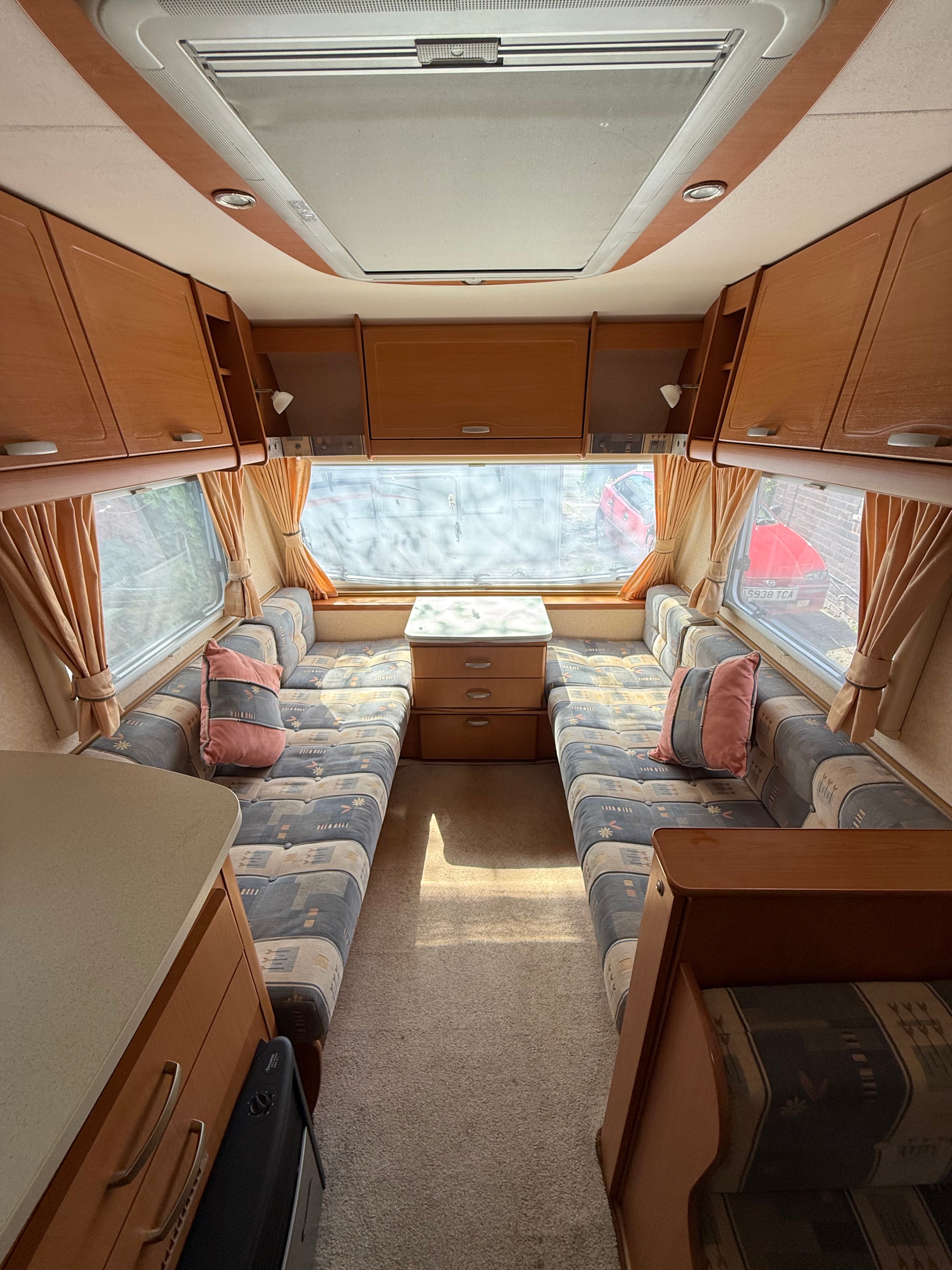 Bailey Ranger 510/4 4 Berth Tourer