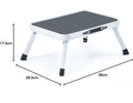 Folding Step Motorhome Caravan Home Sturdy & Steady by Liberty