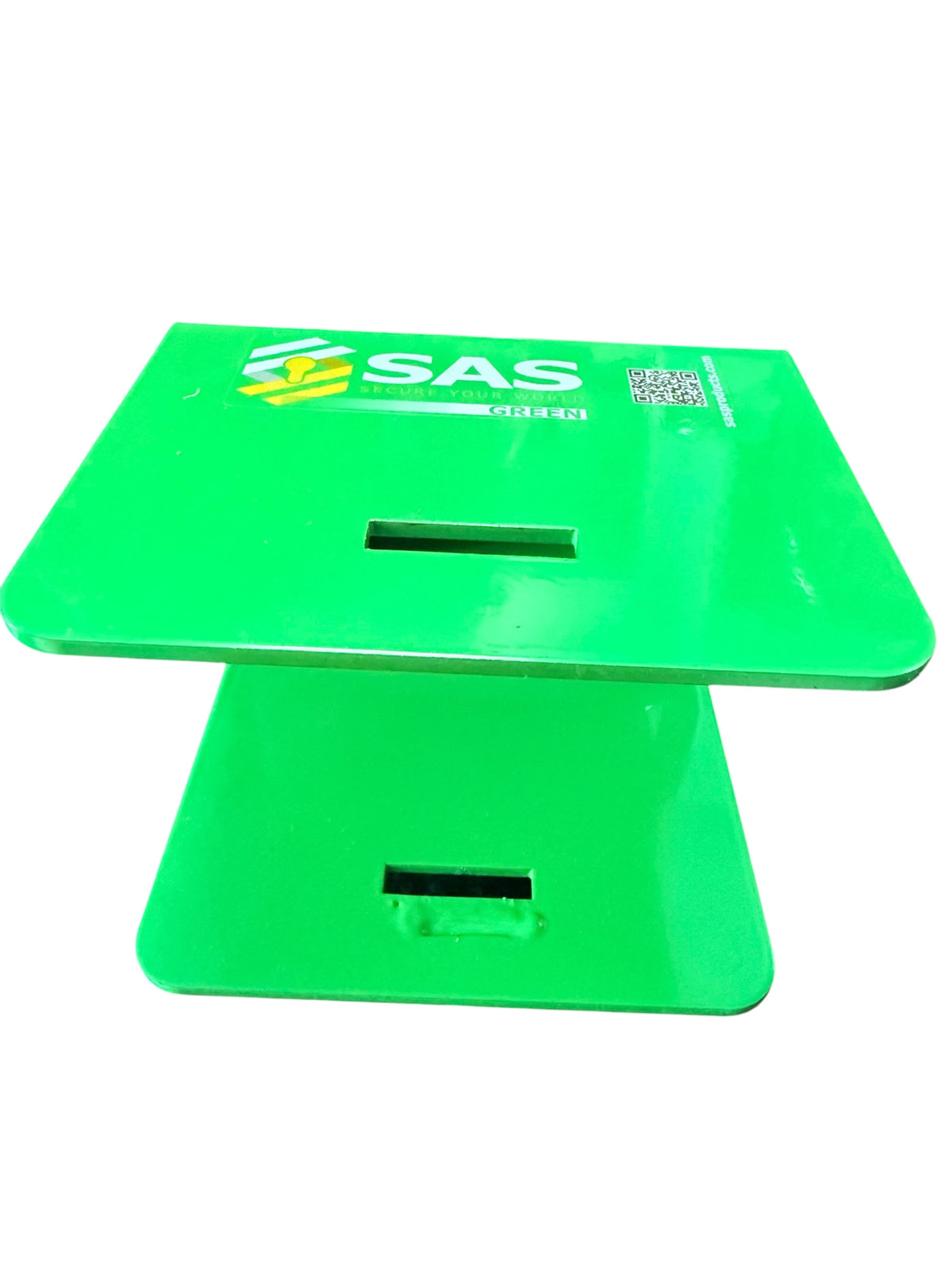 SAS Al-Ko Caravan Hitch Lock Super Strong Green Security Edition