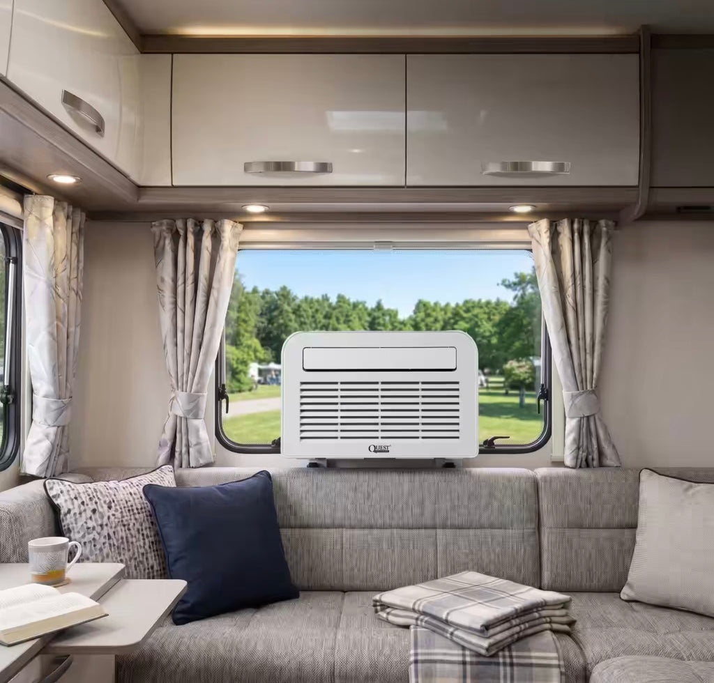 Quest E0400 Ice Air Conditioning Split Cold/Heat Compact Units Motorhome & Caravan