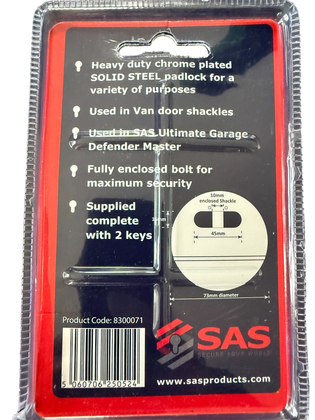 SAS Al-Ko Caravan Hitch Lock Super Strong Green Security Edition