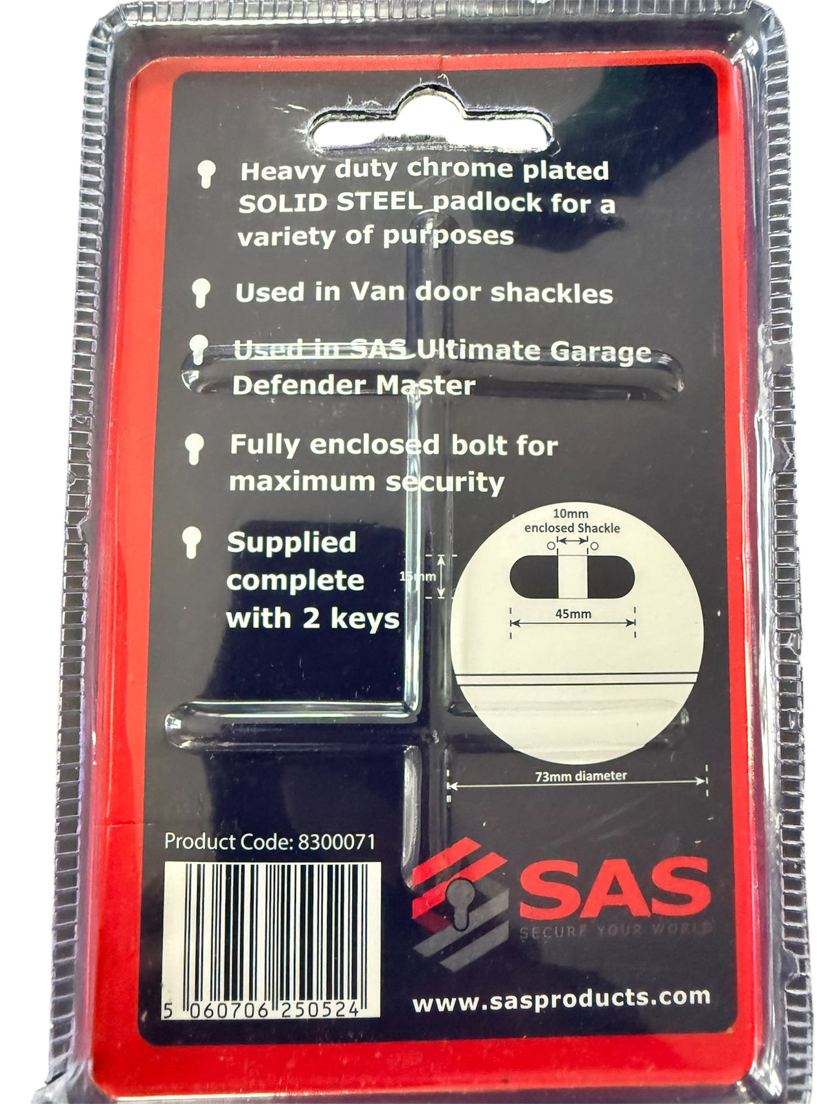 SAS Al-Ko Caravan Hitch Lock Super Strong Green Security Edition