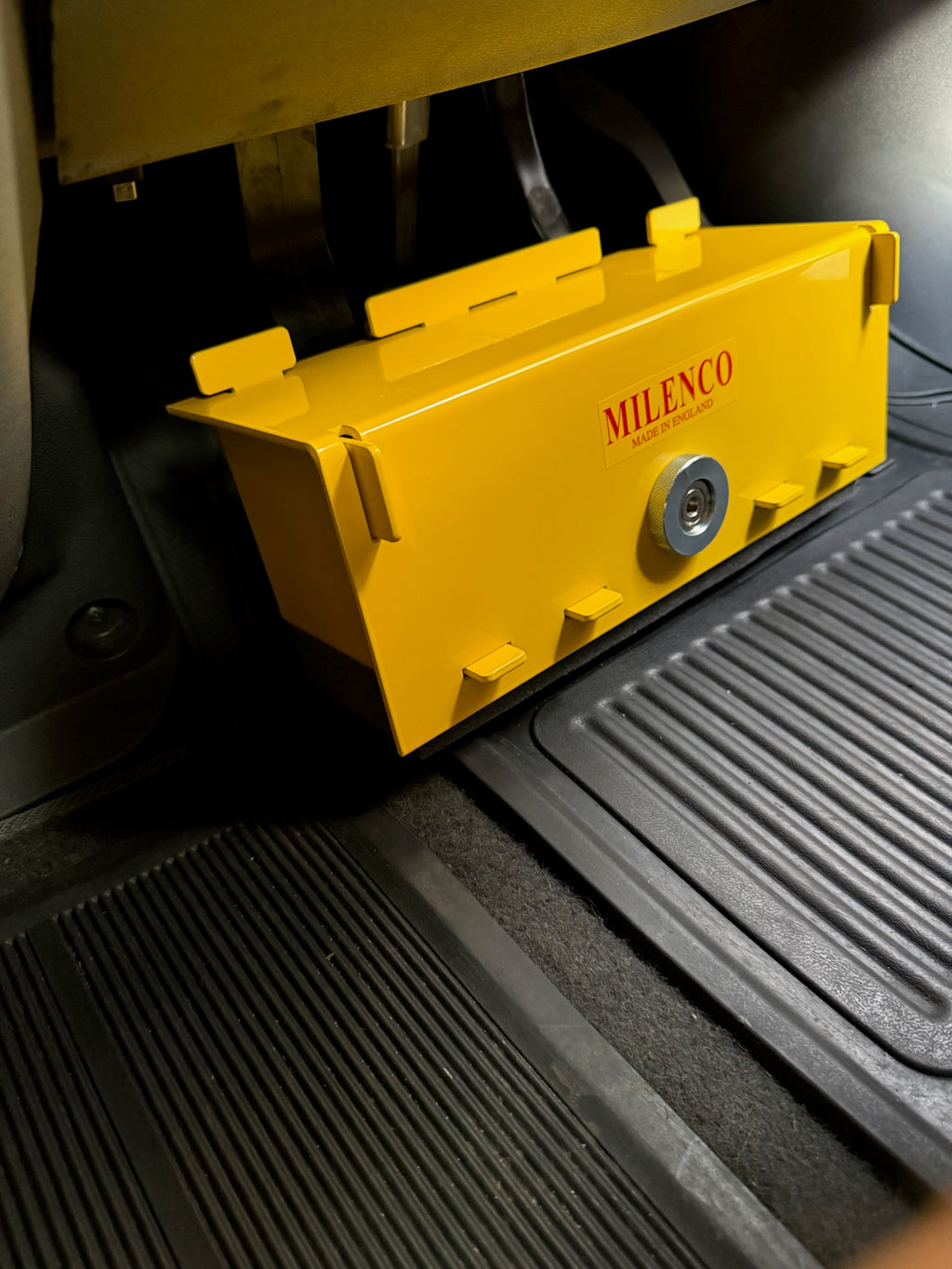Milenco BC Brake/Clutch Pedal Lock Motorhome Ducato Boxer 2016+ Ultimate Security