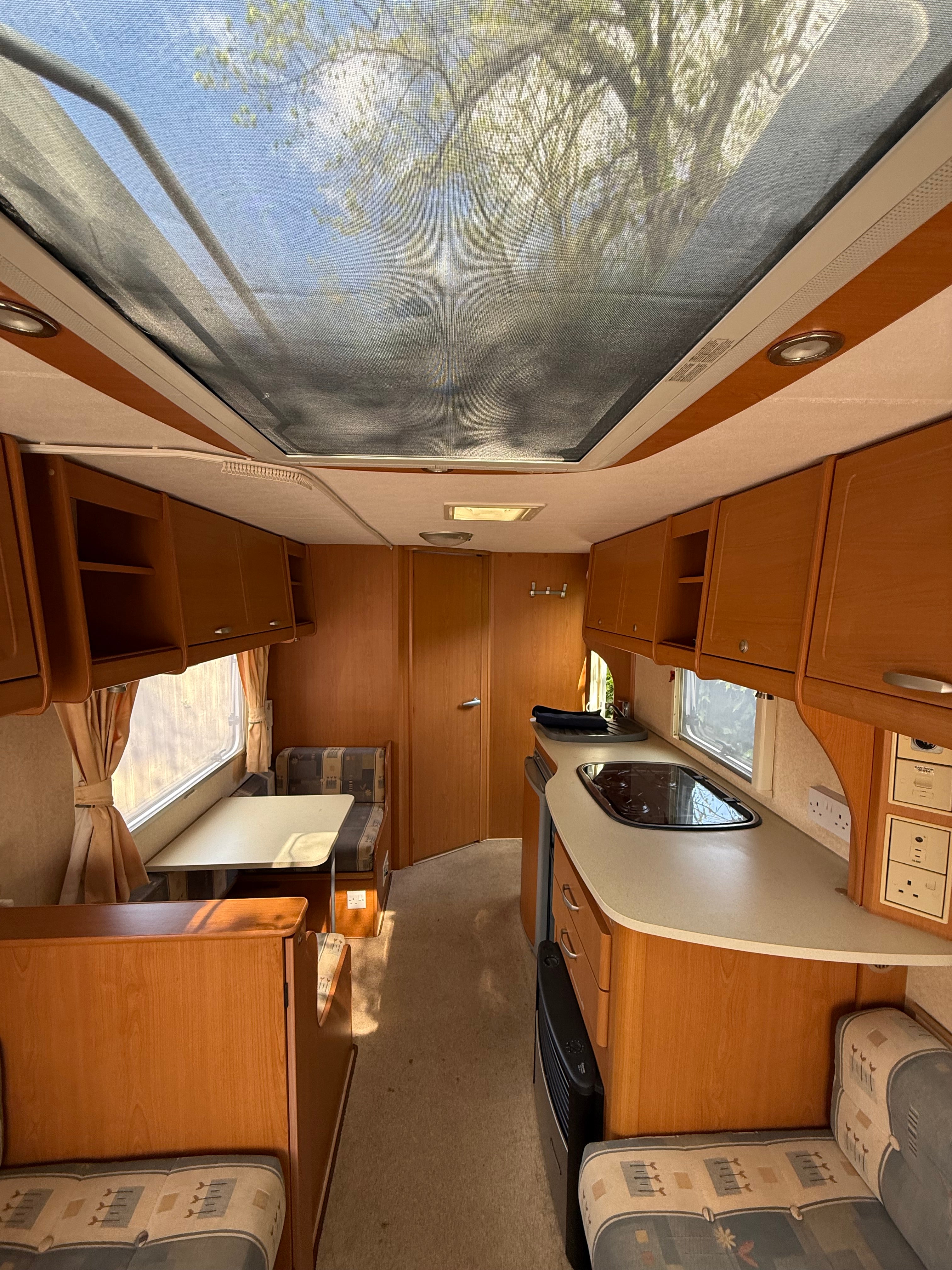 Bailey Ranger 510/4 4 Berth Tourer