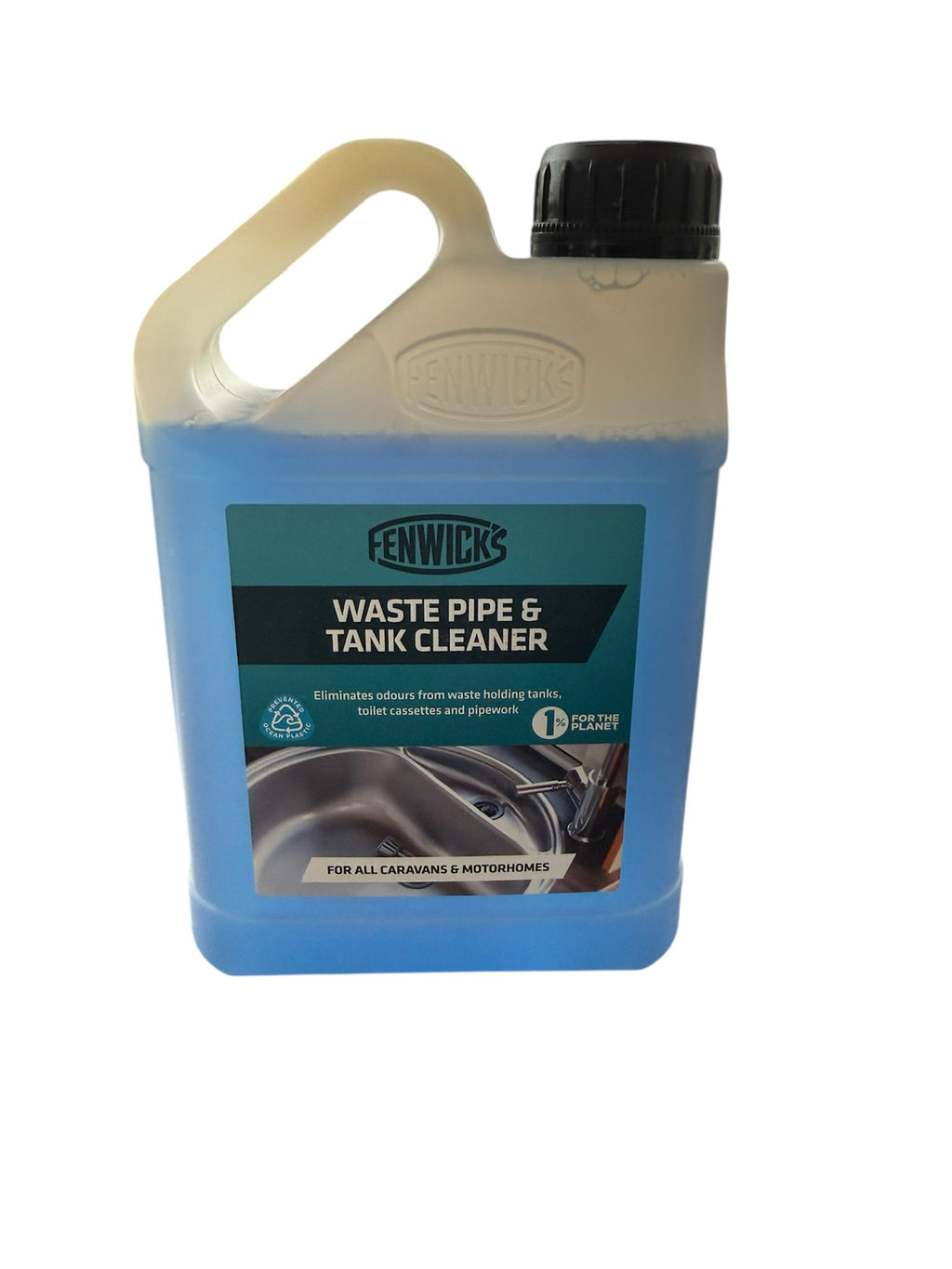 Fenwick's Waste Pipe/Tank Cleaner Motorhome Camper Van Caravan FREE POSTAGE
