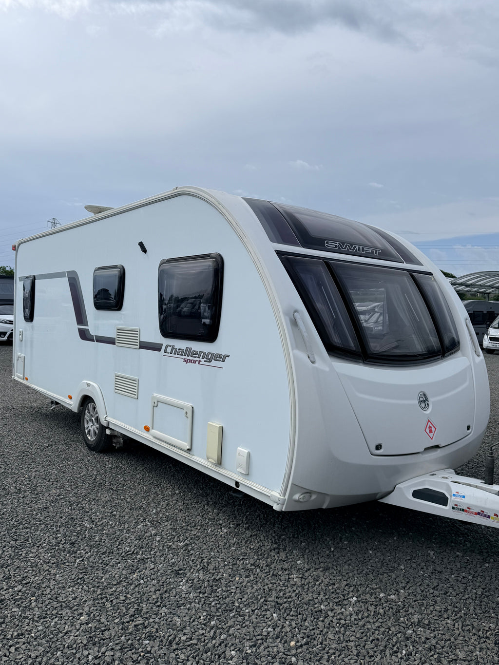 2012 Swift Challenger 554SR 4 Berth Fixed Bed