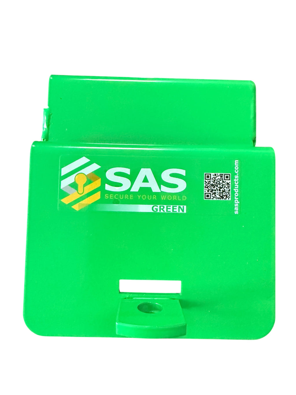 SAS Al-Ko Caravan Hitch Lock Super Strong Green Security Edition