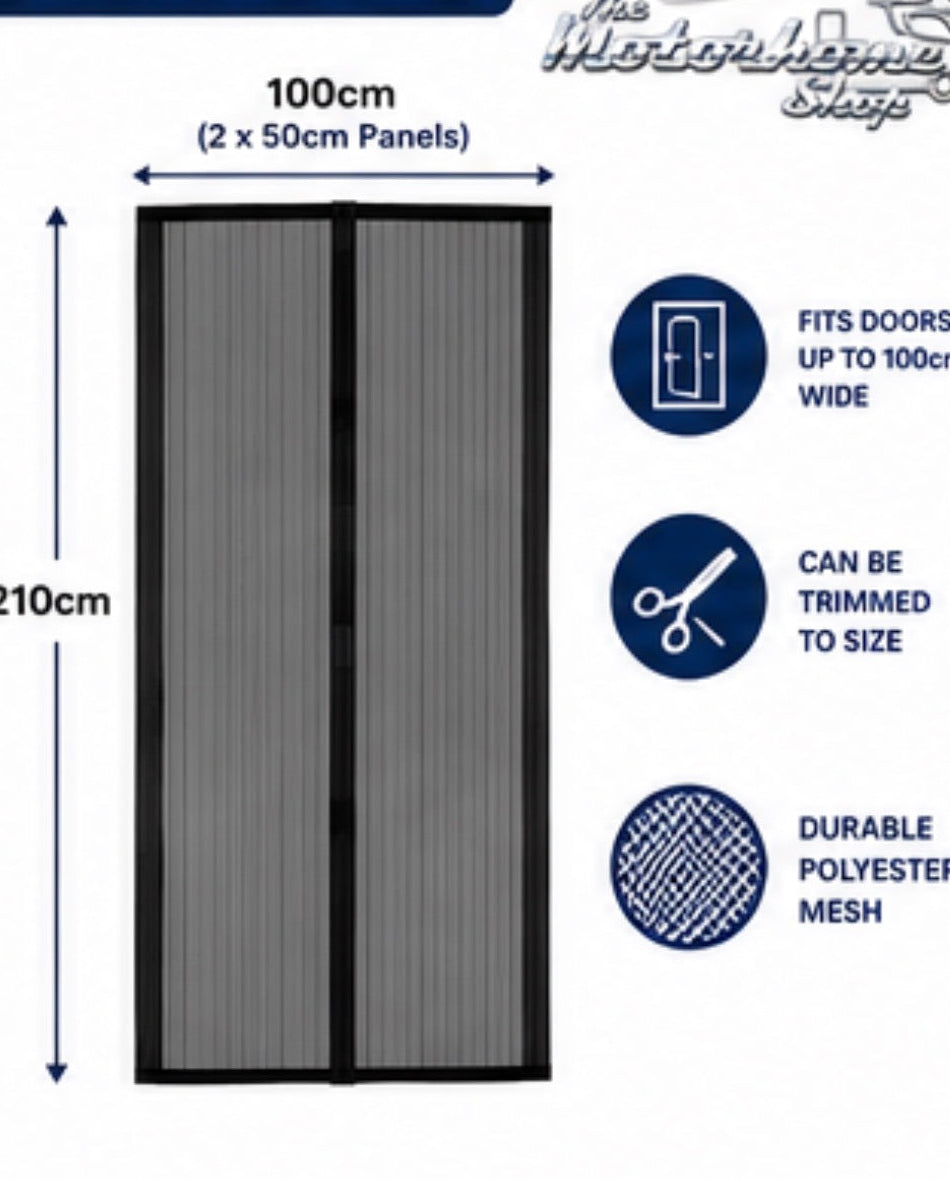 Quest Leisure Magnetic Door Bug / Insect Mesh Screen